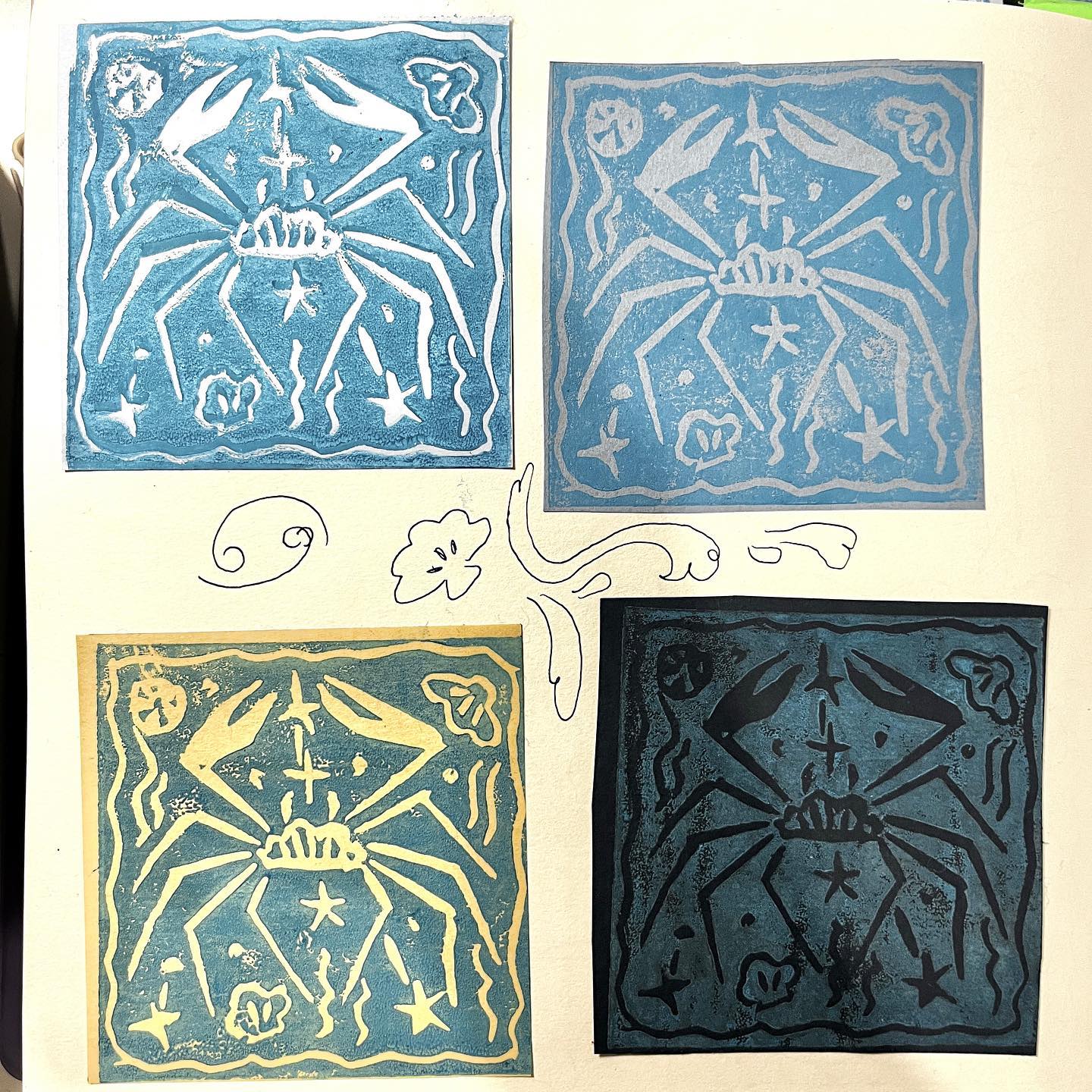 Cancer, the crab ♋️
#art #myart #sketch #sketchart #sketchbook #sketches #lino #linocut #linoprint #linoprinting #illustration #illustrationartists #illustrator #cancerzodiac #cancerzodiacsign #cancerzodiacposts