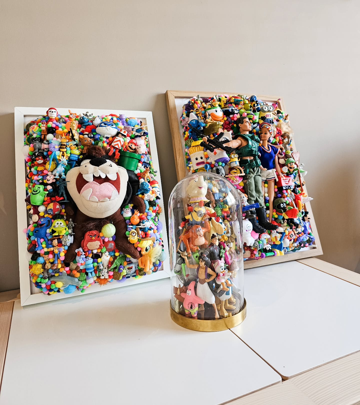 Heb jij al eens gekeken op mijn webshop 🙃? Nee? Jammer 😛! Binnenkort komen Taz-Mania en Disnie Disney online. Interesse? Stuur me een dm 😜
Check: www.desmileytoko.nl
#retroart #vintagespeelgoed #tazmaniandevil #looneytunes #looneytunesart #tweety #upcycling #upcycleart #upcycled #speelgoed #kunst #kunstwerk #handwerk #artcollector #handmade #interieurinspiratie #interieurdesign #vintagestyle #kinderkamerstyling #kinderkamer #kinderkamerinspiratie #kinderkameraccessoires #disneyart #schilderij #tweedehandsspeelgoed