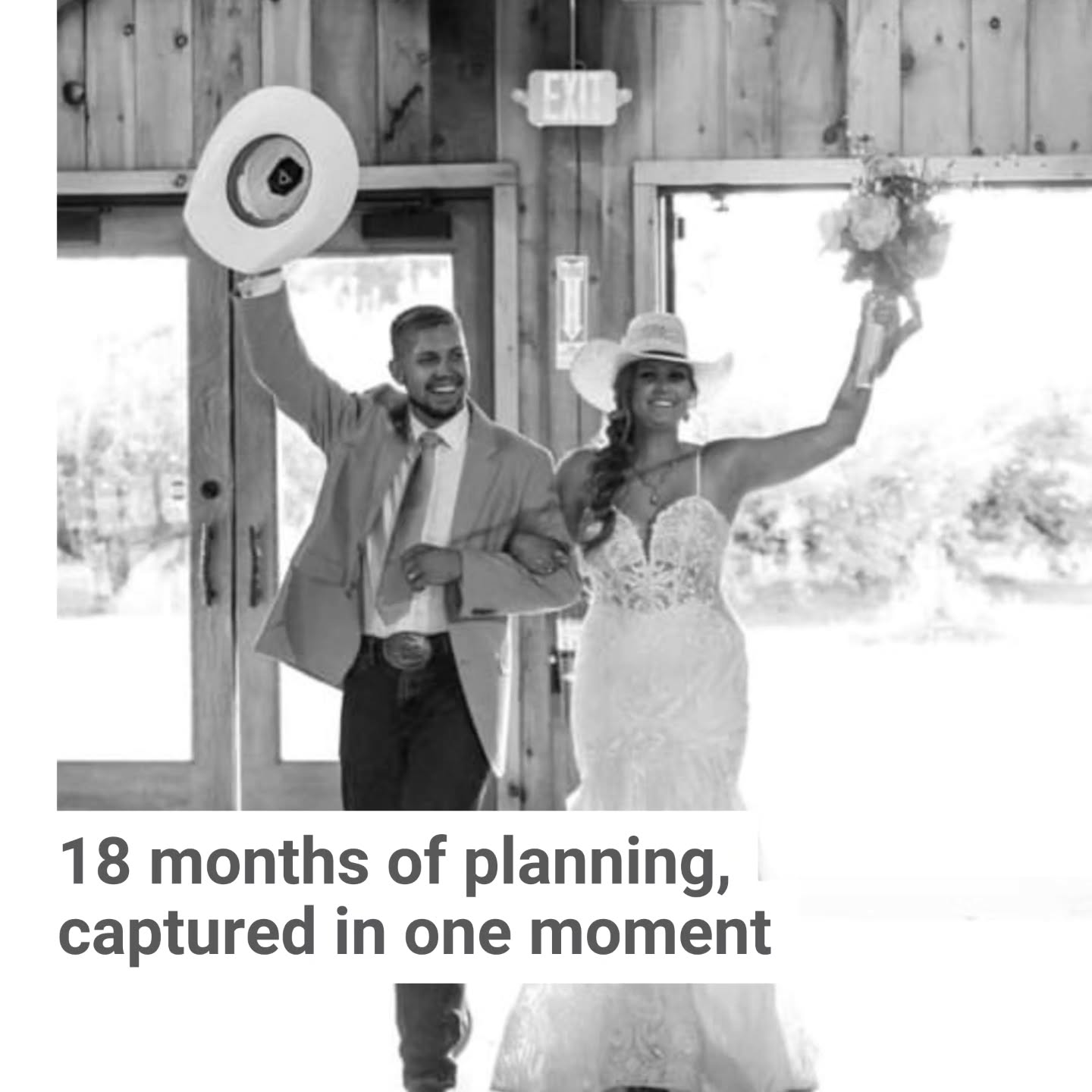 Walking into a room full of people who love and support you 💙