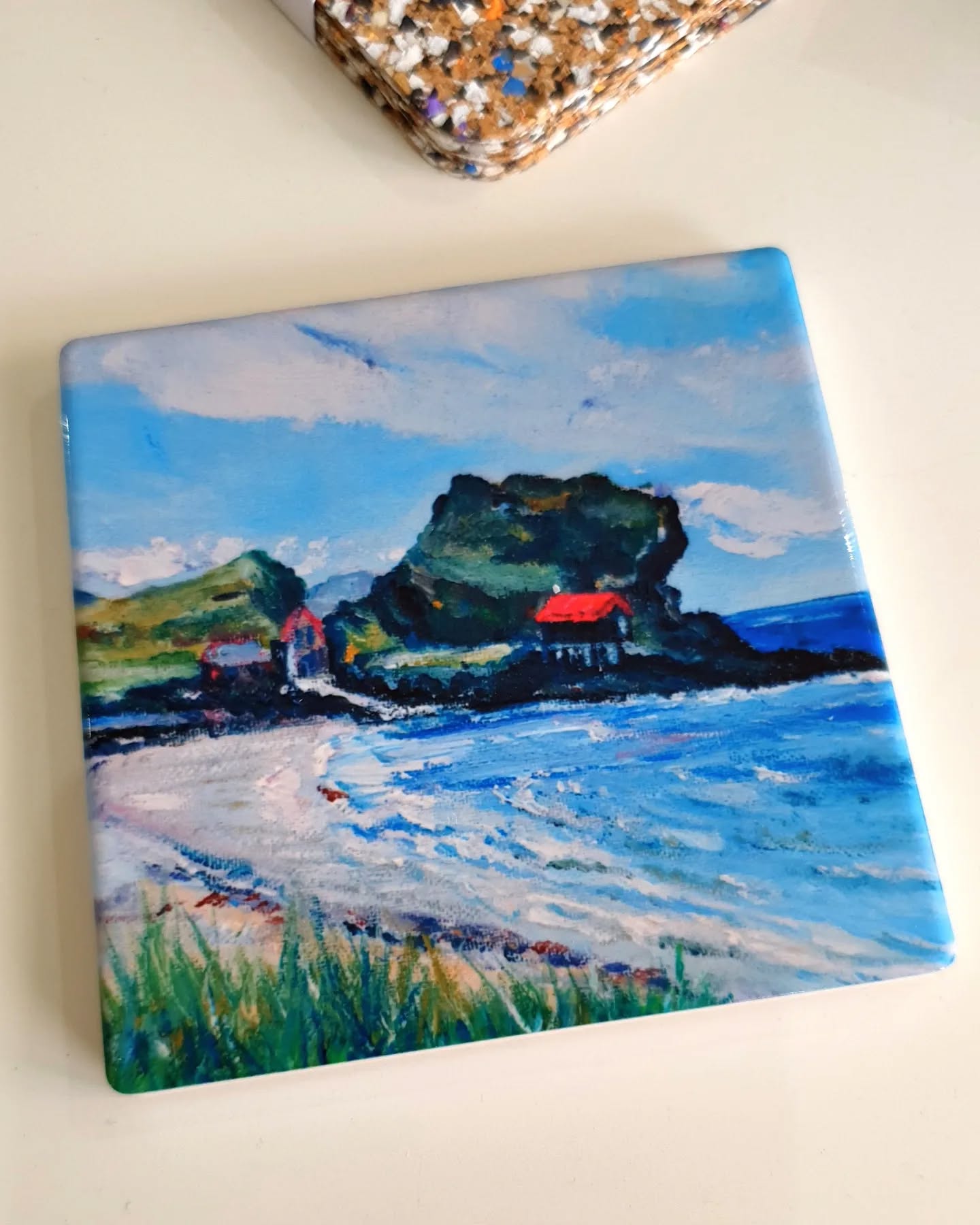 Dunaverty Bay by Jenny Brown