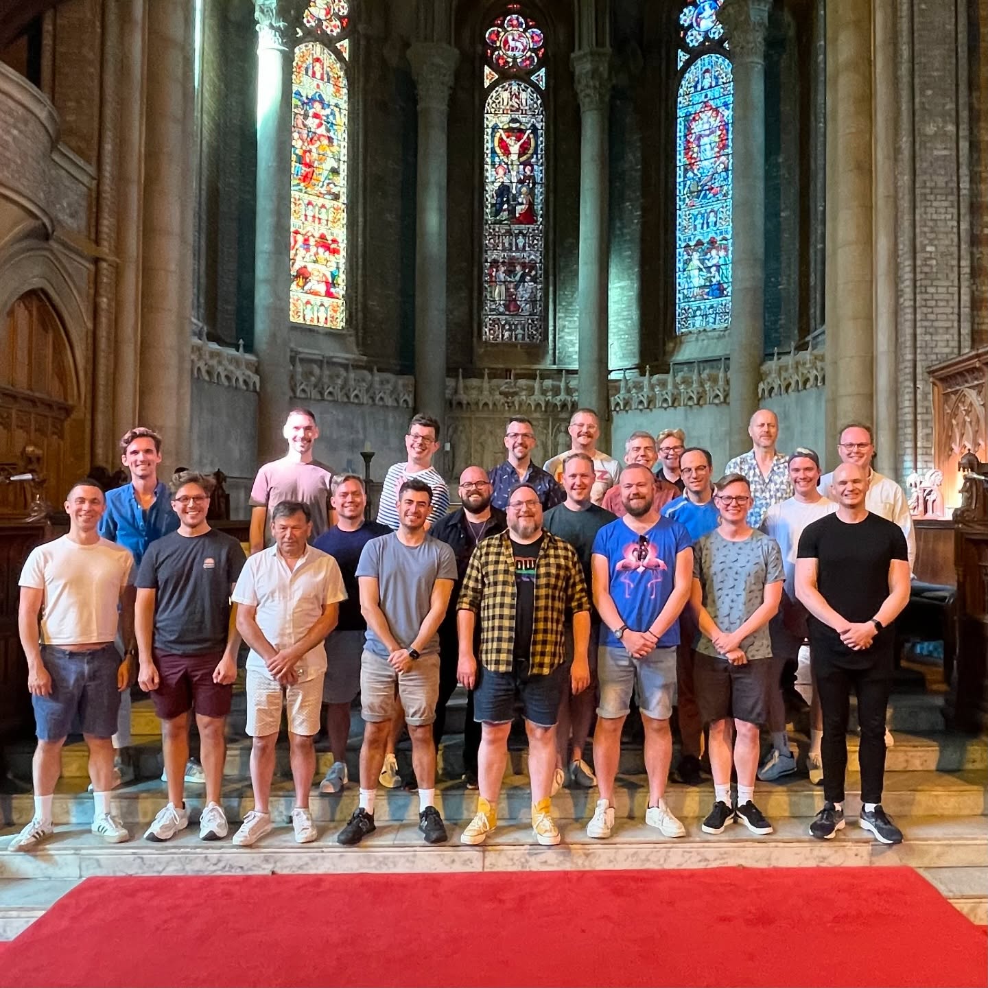 ☀️🏳️🌈 Another successful Band Camp in sunny Brighton! 🏳️🌈☀️
If you are here tomorrow we will be playing a free concert in the @charlessttap at 14:00 - do come along! 🎶
.
.
.
.
.
.
.
.
.
.
.
.
.
#lgsw #londongaysymphonicwinds #bandcamp #brighton #lgbt #music