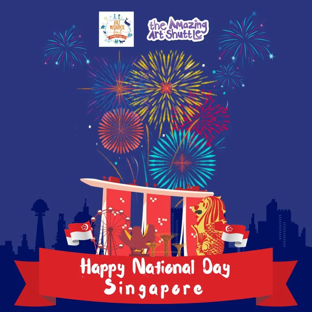 🎨🇸🇬 Happy National Day from Art Wonderland! 🇸🇬🎨
Today, we celebrate the vibrant spirit and creativity of our nation. Just as art brings color and imagination to our lives, may this special day inspire us all to paint a brighter future together. Let's continue to create, innovate, and dream big!
Wishing everyone a joyful National Day! 🌟✨
#NationalDay #sg59 #ndp #ArtWonderland #CelebrateCreativity
