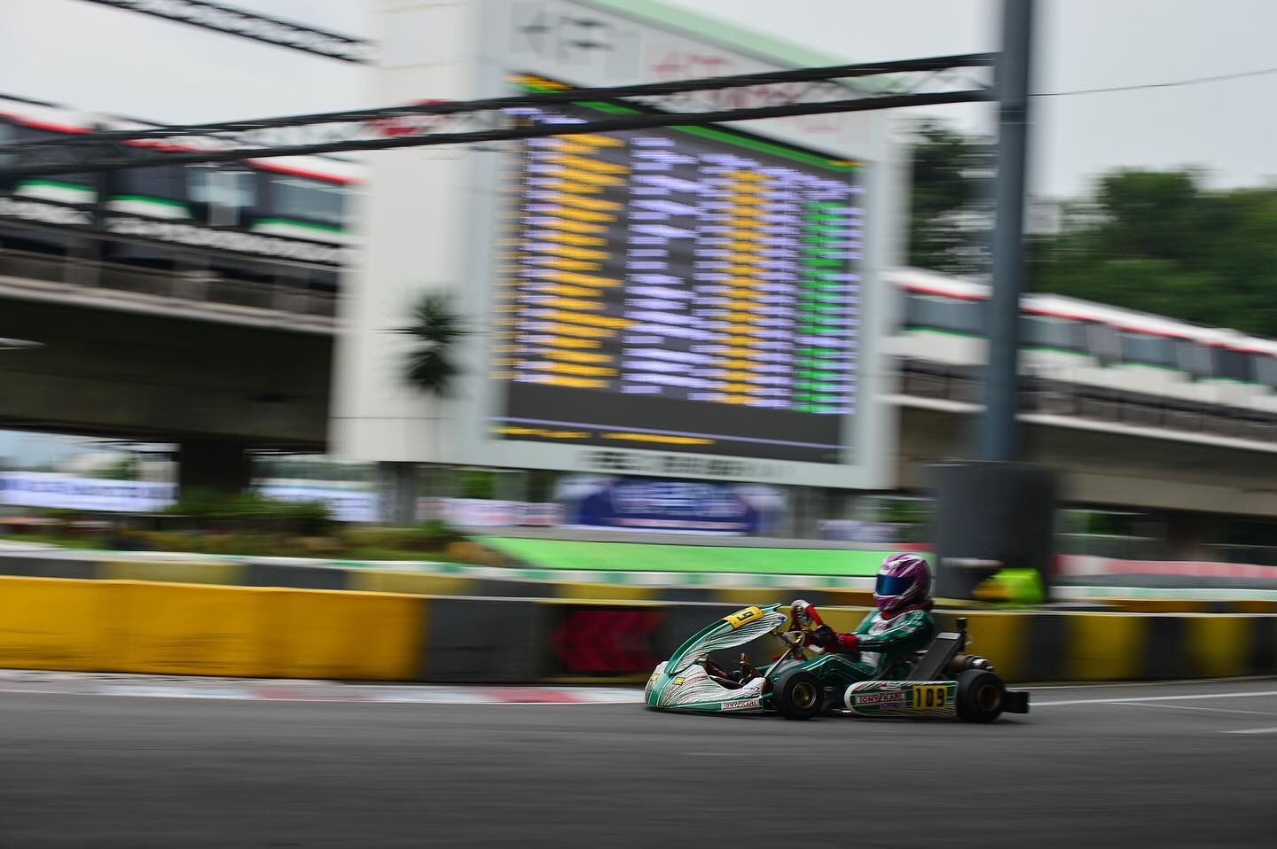 All set for the last day of practice before @rokcupsingapore round 5 and #rokcupasia round 3!