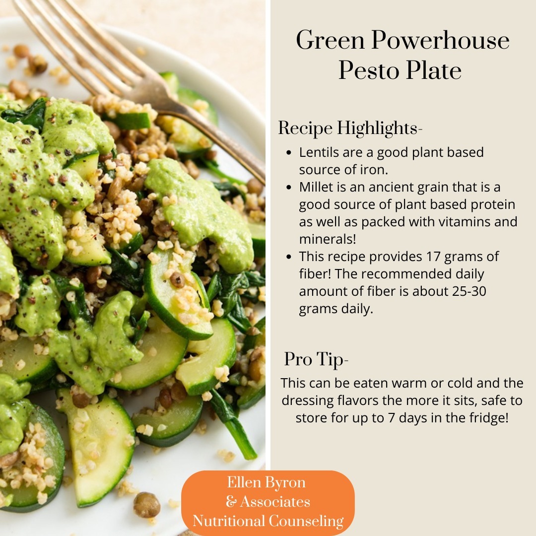 Recipe of the week!
Continuing with our fiber theme, this recipe is a great source of fiber as well as plant based proteins.
Eating more fiber helps with digestion function, staying full for longer and keeping blood sugars more steady. Most American's don't eat the recommended amounts of fiber, adding even just one more source of fiber to your daily routine is a great step to improve your diet!
-
#dietitiansofig #fiber #recipeoftheweek #highfiber #highfiberdiet #plantbased #greengoddesssalad