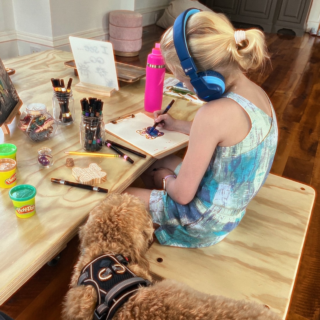 Trailhouse is a safe place for kids and families to ground themselves and practice the tools to feel good inside. 🌱