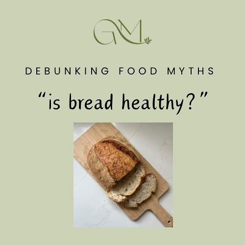📚 “Is bread healthy?”
🥪 Bread has been a staple food in most cultures for years. Surveys show that up to 70% of people in UK/US have toast for breakfast and up to 80% have a sandwich for lunch... but how healthy is bread?
🍞 Bread by definition is flour, water and yeast. Freshly baked untampered bread is a brilliant source of carbs (energy), even better when wholegrain, as it contains fibre, vitamins and minerals. Remember fibre keeps us full, looks after our gut, and promotes healthy weight.
🥯 Supermarket bread: Sadly most “bread” today is ultra-processed - modern industry changes the food and includes additives to reduce time/cost of producing. This “bread” is essentially a sugary treat with minimal fibre, tastes sweet, looks attractive, but has miniscule nutritional content.
🥖 White, brown or wholegrain?
❕White bread has processed flour which is stripped of nutritional content and left an easily digestible sugary treat. Regular/high consumption is linked to cardiovascular disease.
❕Brown bread is often dyed white bread, unless it states wholegrain.
❕Wholegrain flour retains naturally occurring nutrients & is always the better choice*
*except people medically advised to have a low fibre diet
🩺 Gluten: Gluten-bashing is real, and simply wrong! Just 1% of people have gluten intolerance (coeliac disease), the rest of people who get bloating with “bread” are likely seeing the result of the other added ingredients messing up their gut microbes.
⭐️ Top tips ⭐️
🌿 The key word is “wholegrain”
🌿 Home baked loaf = holy grail
🌿 Second best = buy fresh wholegrain loaf from a bakery
🌿 Failing that, check the label, least amount of ingredients, there should be no unpronounceable words on the list
🌿 The word “granary” is not healthy
🌿 Sourdough isn’t always healthy, check the label!
🌿 Moderation is key, try and eat good quality bread as part of a varied diet.
Warm Wishes, Dr Grace x
#womenshealth #nutrition #healthyeating #hormones #pregnancy #menopause #postpartum #fertility #pregnancynutrition #menopausenutrition #postpartumnutrition #fertilitynutrition #pregnancydiet #menopausediet #fertilitydiet