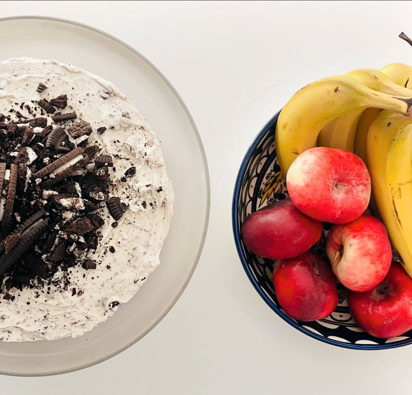 ✨ BALANCE ✨
Don’t be fooled into thinking that as a nutritional advisor & doctor, my diet is “perfect”. What is perfection anyway, and who defines it?!
A healthy diet will always be about variety, whether that is variety of fruits/veggies, variety of protein sources or variety of wholegrains… But also variety definitely includes treats too 🍫
Whether it be a pastry, home baking, your favourite chocolate bar, or a packet of crisps; shouldn’t be removed from your diet completely, just eaten occasionally as a special treat 🎂
Studies show that complete restriction of certain foods, or significant calorie restriction in general, may lead to short term weight loss, however are usually unsustainable. They’re also linked to vitamin and mineral deficiencies. 🩺
All I am saying is, if sporadically you have some birthday cake, a takeaway, or a slice of Oreo cheesecake (see pic), then enjoy it. Don’t beat yourself up. Don’t restrict your diet for the rest of the day. Don’t punish yourself with exercise. Take pleasure from the food. Then continue with your wholesome nutritious varied diet.
Moderation & Balance is the key to success 🤲🏻
Warm wishes,
Dr Grace 🌿
Ps I did enjoy my slice of Oreo cheesecake out in the sun today ☀️🌻
#womenshealth #nutrition #healthyeating #hormones #pregnancy #menopause #postpartum #fertility #pregnancynutrition #menopausenutrition #postpartumnutrition #fertilitynutrition #pregnancydiet #menopausediet #fertilitydiet