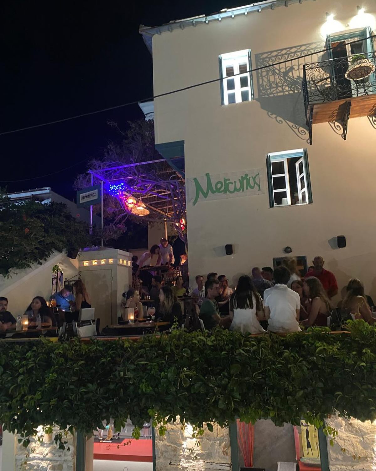 #mercuriuscocktailbar #skopelosnightlife