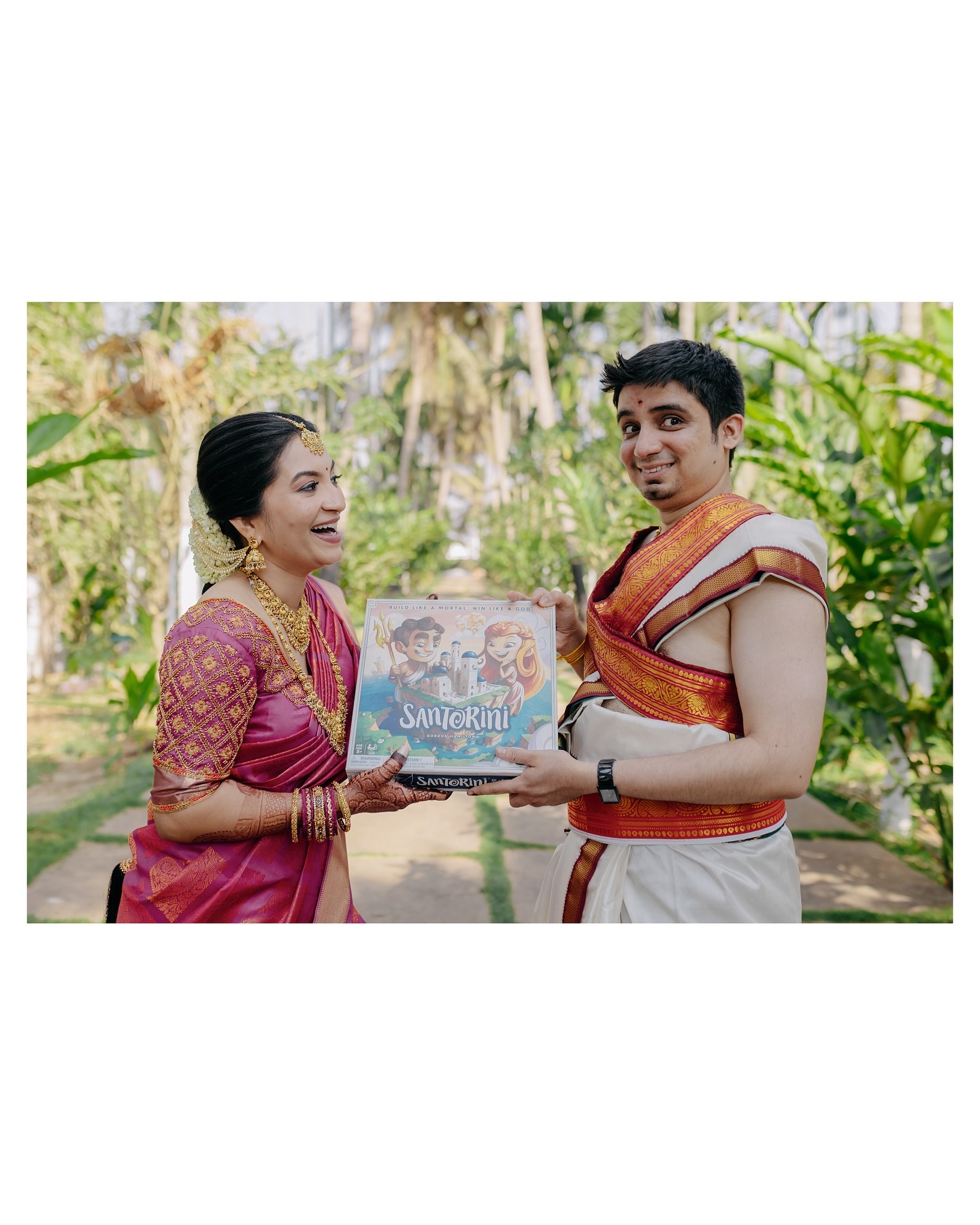“Capturing the love and laughter of Namratha and Sid was an absolute joy. Here’s to the cutest couple, and the beautiful journey that lies ahead!”
Couple : @namrathadl @darthsid_
Shot on Canon R6 @canonindia_official
MUA: @makeupstoriesbygeethanjali
Location: @samayavenueandleisure
#bangalore #indianwedding #tamilwedding #wedding #awpi #inspo #fearlessphotographer #repotage #mywed #destinationwedding #weddinginspiration #photooftheday
#instagood #couplegoals #portrait
#candidweddingphotography #indianwedding
#indianweddingphotography #wittyvows #expensivetaste #explorepage #instawedding #weddingsutra #groom #bride
#bridetobe #groomtobe