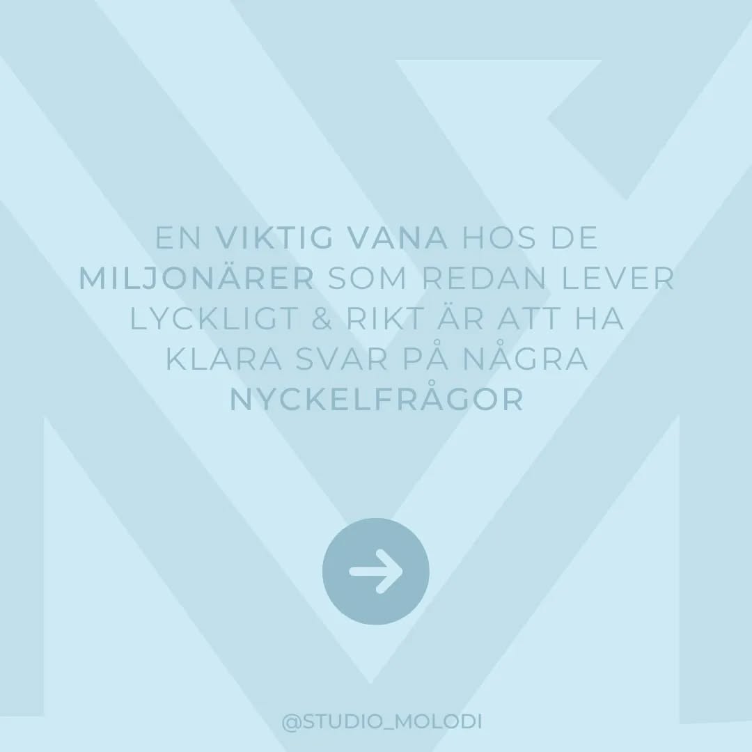 Att ha en tydlig vision och ett mål är det absolut viktigast för att kunna nå dit. Otydliga visioner och mål gör dig halvdant motiverad men skyddar dig såklart ifrån känslan av misslyckande om det inte blev som du hoppats. Läs 👆 för att få tipps på vad du och din partner kan klargöra redan i dag. Redo att bli klar över vem du är och vad du vill? Kommentera med en 🥳 så får du en länk till programmet Livskompassen. Ett toppen bra ställe att starta på ✨️