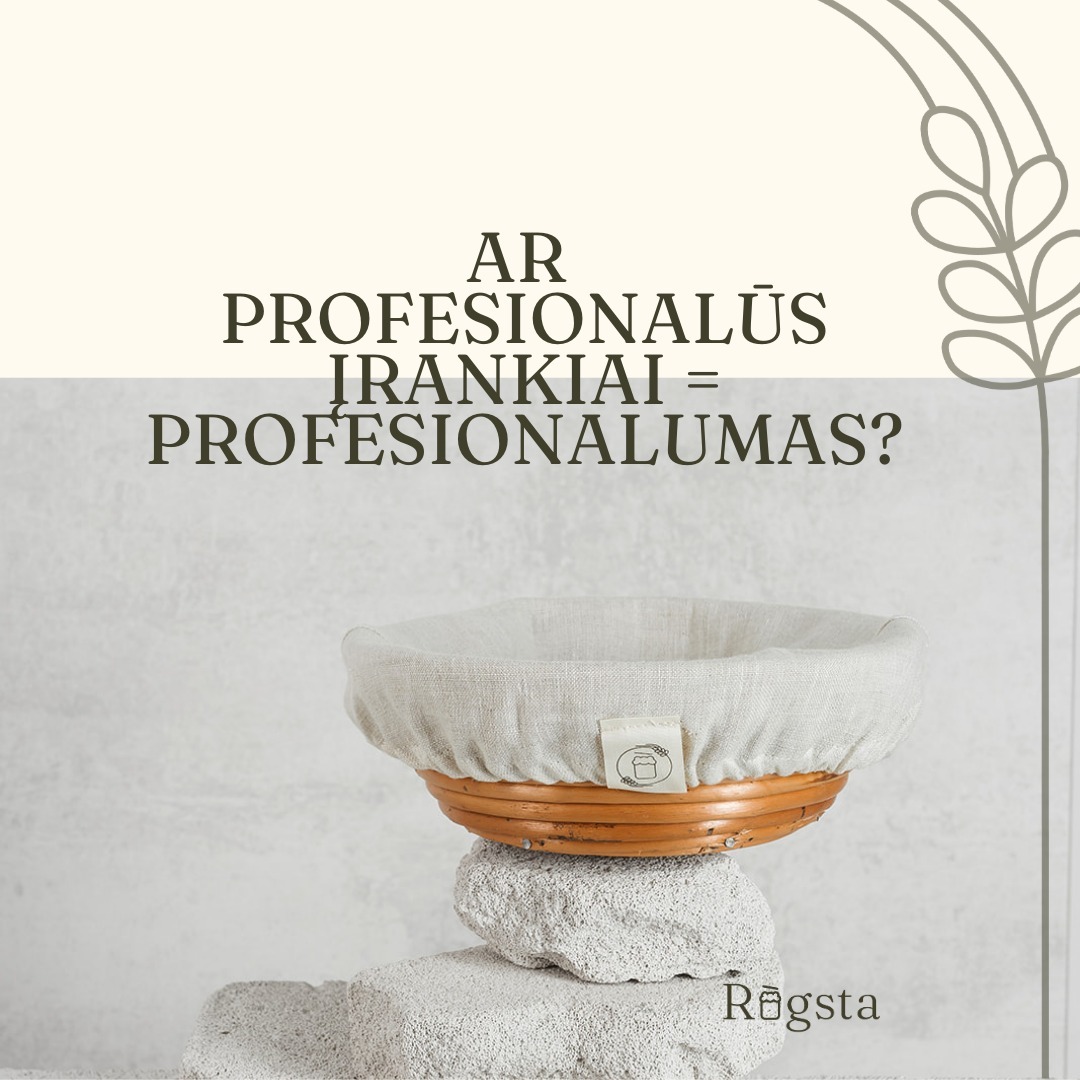 Ar tikrai norėdami profesionaliai išsikepti duoną privalome ieškoti profesionalams skirtų įrankių? 👨🍳
O gal yra lengvesnis kelias link tobulo kepaliuko?🍞
Atsakymų į šiuos klausimus ieškok aukščiau, įraše 👆
#sourdough #bakery #proofingbasket #starter #proof #handmixed #sourdoughbread #breadlove #handmade #breadstagram🍞 #breadmaking #artisanbread