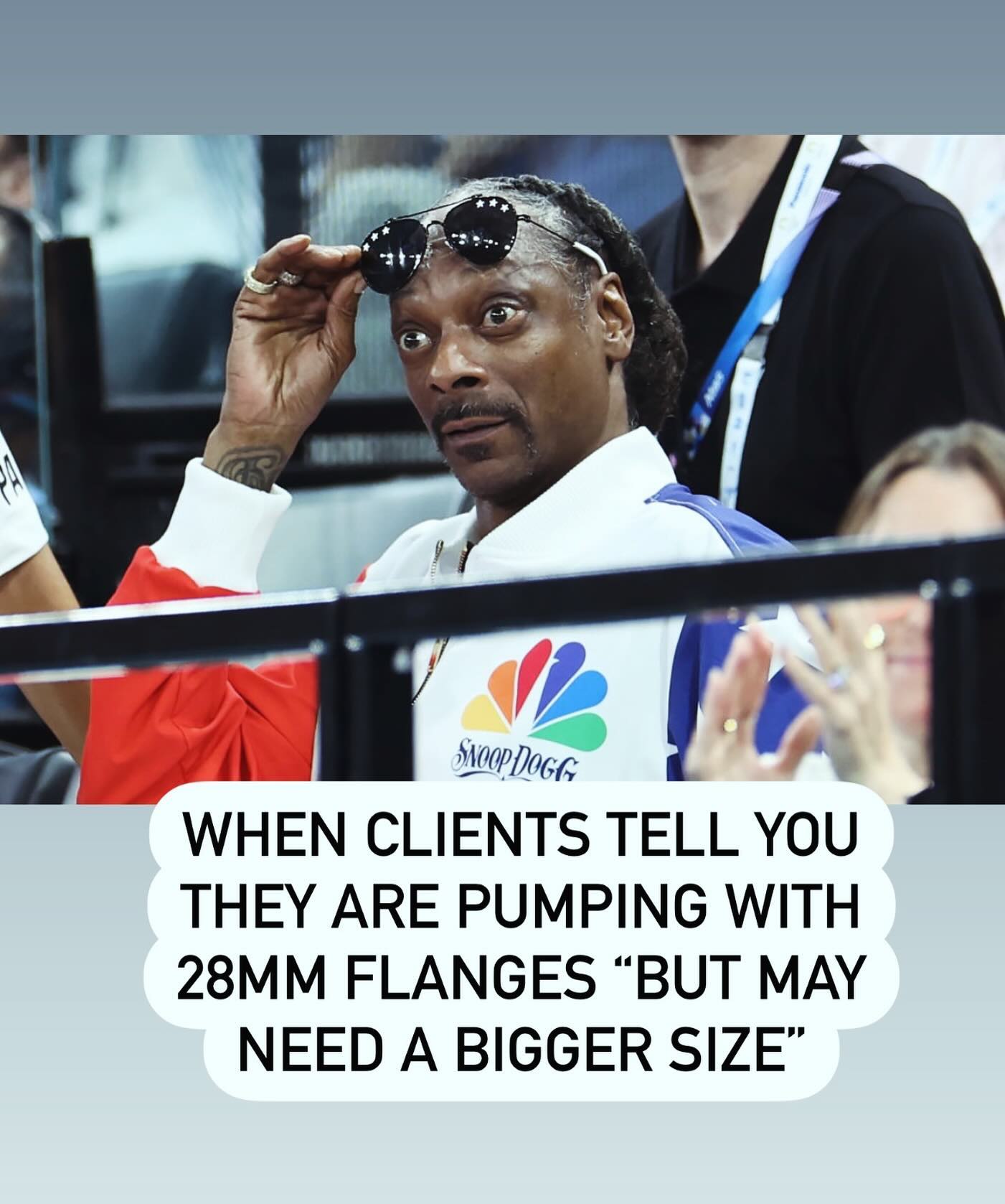 Can you believe how many of us actually need smaller flanges than the standard 24mm and 28mm every pump comes with?!?! 😱
So frequently we think our breasts are large, our areolas are large, or our nipples are much larger than they actually are. Flanges are commonly made down to a size 10, with common sizing ranging from a 13mm to a 21mm.
We want the correct flange size not only for comfortability and to achieve the optimal yield, but to prevent nipple damage, clogged ducts, and breast infections.
💗 SIZE MATTERS 💗
Get sized with an IBCLC to find the proper fit! We offer flange sizing in every appointment and can also size virtually!
#exclusivepumping #exclusivepumper #exclusivelypumping #exclusivepumpingmama #pumpingmom #pumpingmilk #pumpingmoms #breastmilk #breastmilkbooster #breastmilksaver #bottlefeeding #bottlefed #bottlefedbaby #breastfedbaby #breastfedbabe #breastfeedingmama #newbornbaby #newborn #newborns #lactating #lactation #haakaabreastpump #ibclc #ibclccertifiedlactationconsultant #lactationconsultant #lactatingmom #lactationsupport #lactationeducation