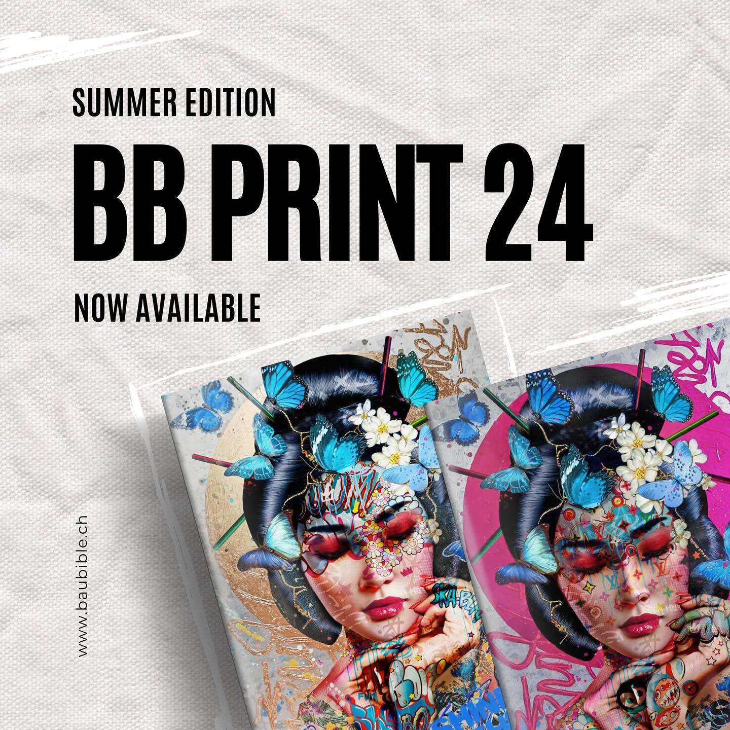 BB PRINT Sommer - 2024
@monikanowakart
INNOVATION. TECHNOLOGIE. LIFESTYLE. BAU.
Für Architekten, Planer, Fassadenplaner, Ingenieure, Immobilienverwaltungen, Bauunternehmen und GU’s und den Öffentlichen Sektor.
10’000 Ex.
Sommer & Winter
www.baubible.ch