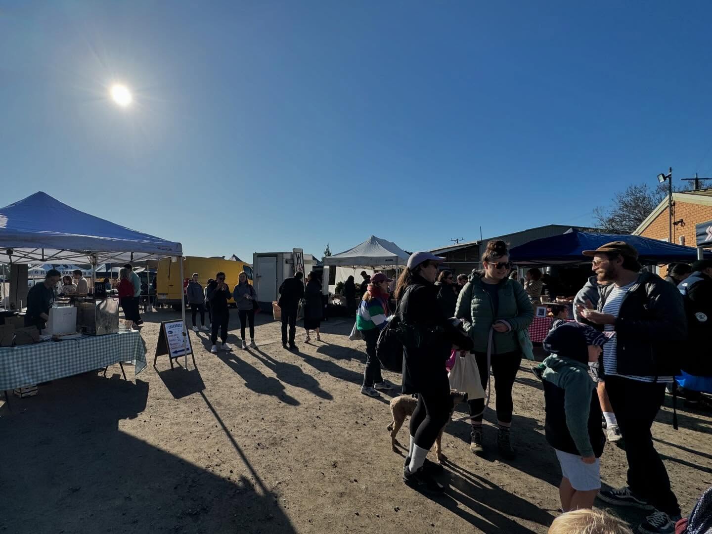 No greater voice for food than farmers markets. Melbourne farmers market have some excellent farmers bringing freshly harvested goodness, plus bakers makers food artisans. Excellent coffee with organic cows milk. Last time here, just started now blossomed into a bustling market gathering friends and customers into its embrace.