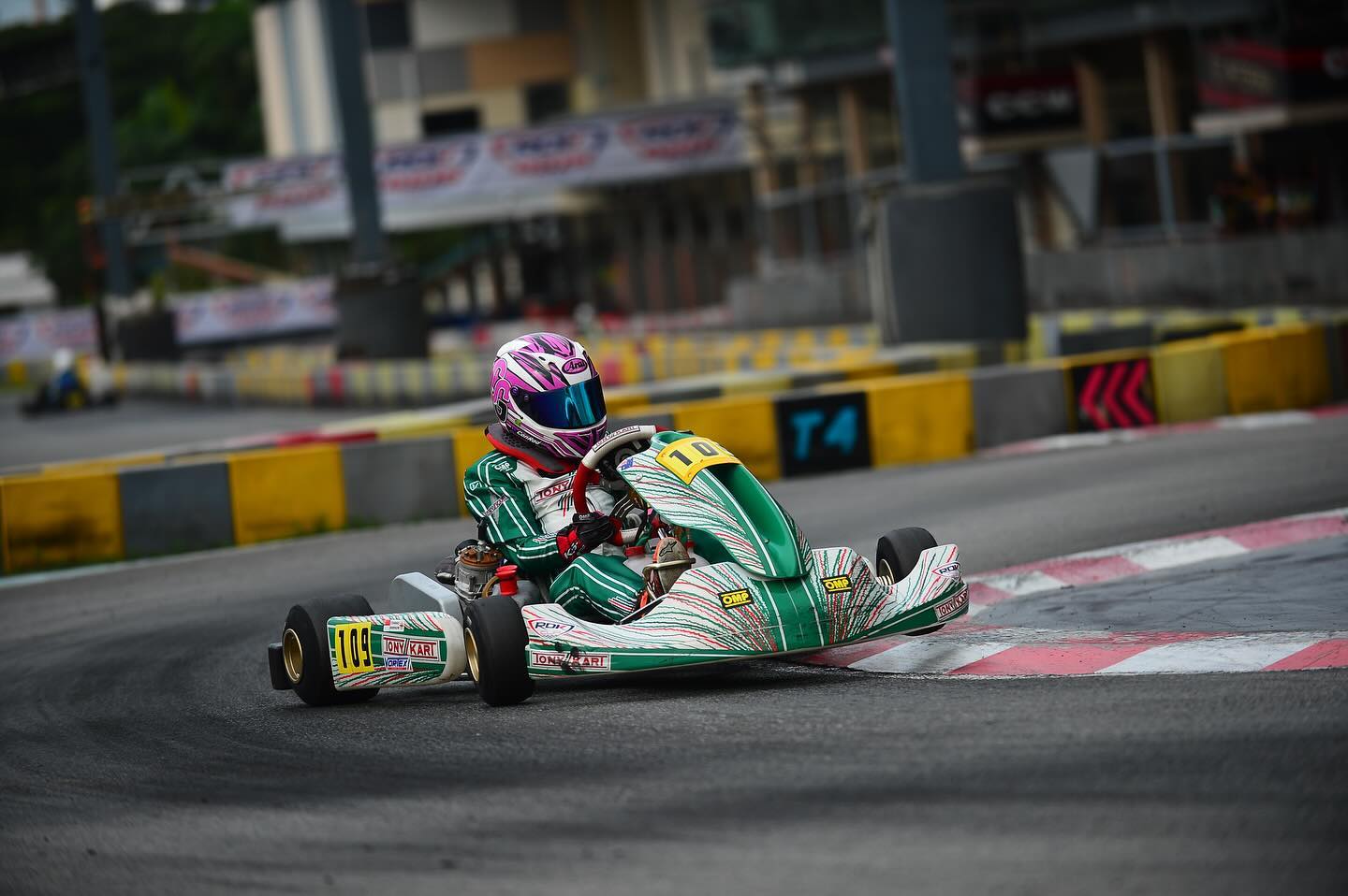 @rokcupsingapore round 5
Unfortunately not the weekend we were hoping for but we still ended up with 3rd place in the final and have confirmed the championship win!
Although struggling to find the setup on Saturday and losing dry running because of wet weather we ended up with the chassis properly dialled in before qualifying. Unfortunately the pace wasn’t great in qualifying and we ended up down in 4th.
In the heat we had a good started and got up to 2nd. In the pre final we struggled with engine issues and dropped back down to 3rd position. Sadly in the final the engine issues persisted, although we did manage to finish in 2nd position on track but with a bumper penalty from the driver in front suddenly braking during the rolling start.
Overall it was a weekend of ups and downs and it concluded with us being the @rokcupsingapore 2024 overall champion!
Thanks to @tonykartofficial for all their support and providing a rocketship of a kart! Thanks to @fireballmotorsports, @morghan_fireball and my amazing mechanic Ericson. Also a huge thanks to @mikkonassi and @fullfocusracing for pushing me to keep improving my driving even when we were struggling.
A great weekend with many lessons learnt and now onto @iameseriesasia this weekend!