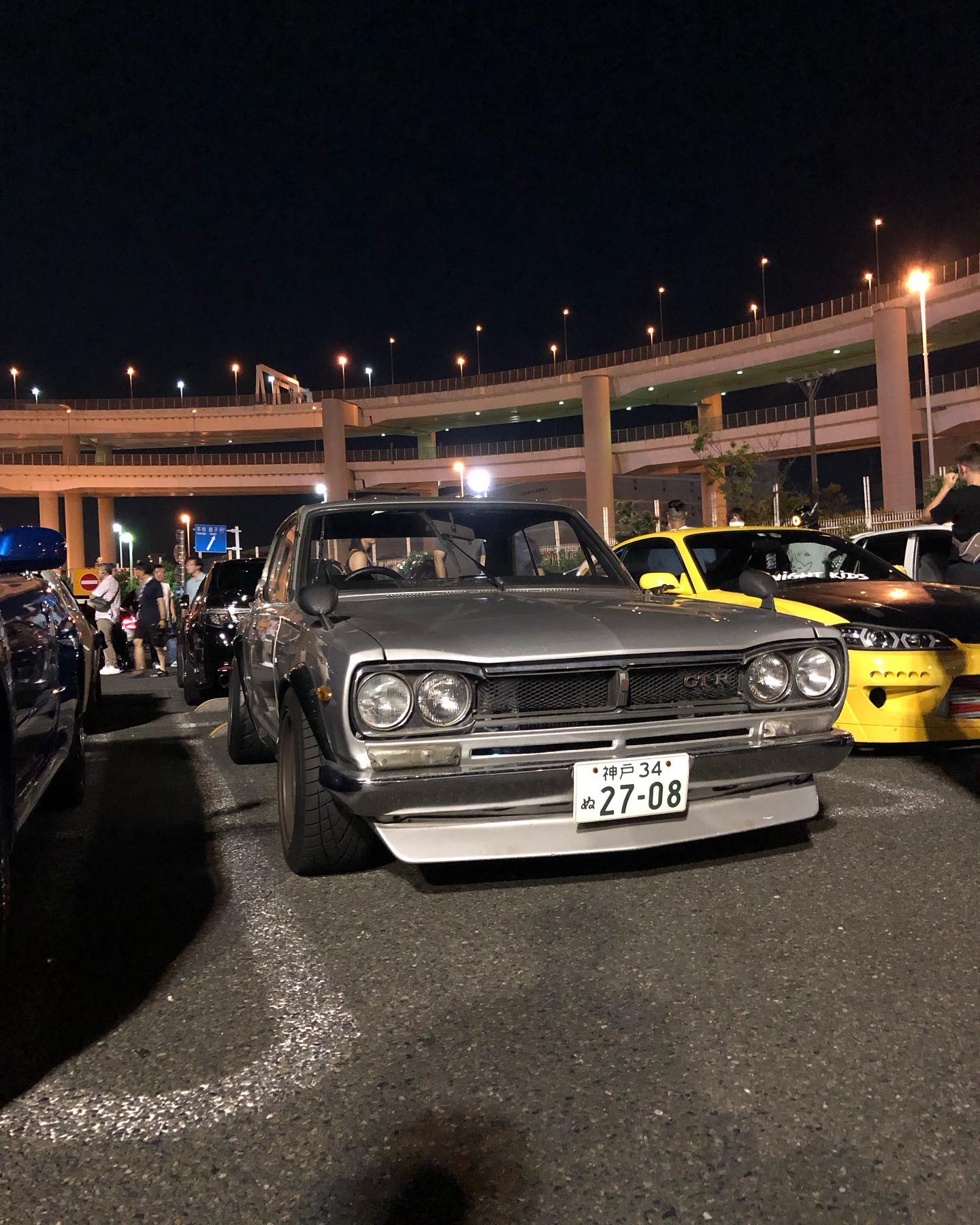 Daikoku PA never disappoints
#jdm #tokyo #japan #car #cars #carculture #daikoku #tokyotravel #nissan #skyline #honda #nsx #toyota #nsx #delorean #86 #silvia #180sx #lexus #mazda #rx7 #300zx #z32 #subaru #s13 #s14 #s15 #drift #carshow #supra