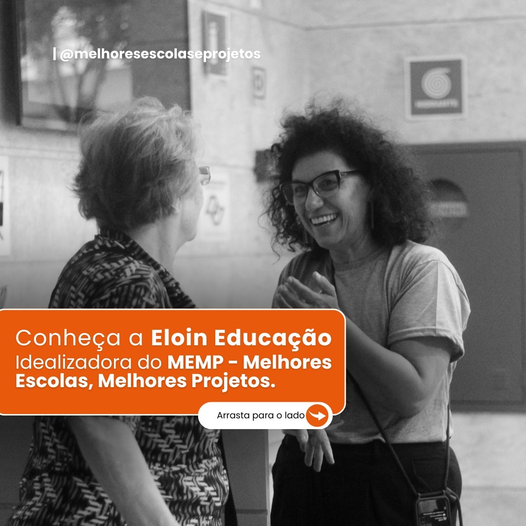 Conheça a @eloineducacao , idealizadora do MEMP!
Além disso, conta pra gente nos comentários, qual o seu diferencial favorito da Eloin? Afinal, são muitos, né?