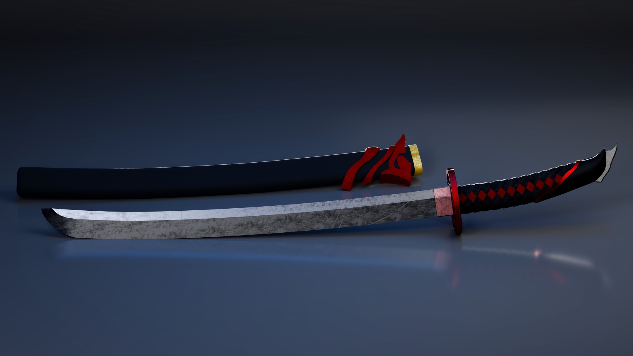 Katana Render
#3d #3drender #sword