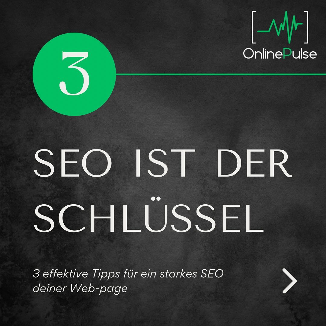 Keine Reichweite? Kaum Verkäufe? = schlechtes SEO!
Das hört sich am Anfang sehr plakativ an, entspricht aber absolut der Wahrheit!🤯
Den meisten Selbstständigen oder Unternehmern ist SEO kaum ein Begriff. Aber mal ehrlich - schaust du bei Google oder Bing noch auf der 2. , 3. oder sogar 4. Seite?🤔
Die klare Antwort ist hier -> Nein <-. SEO sollte mit der Frage beginnen:“In welcher Nische befindet sich mein Unternehmen und wie kann ich das dem Kunden näher bringen?“
Daraus ergeben sich automatisch die wichtigsten Faktoren in der SEO🌟
Welche Feinheiten ich dir da mit an die Hand geben kann? Schreibt gerne eine DM!💫
#suchmaschinenoptimierung #seo #digitalmarketing #onlinemarketing #wachstum #reichweite #marketingtipps #onpagemarketing #beratung #gemeinsamererfolg #langfristigameffektivsten #portawestfalica #bückeburg