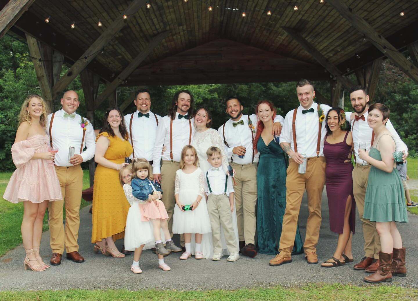 Congratulations to Mr. & Mrs. Paradis!!