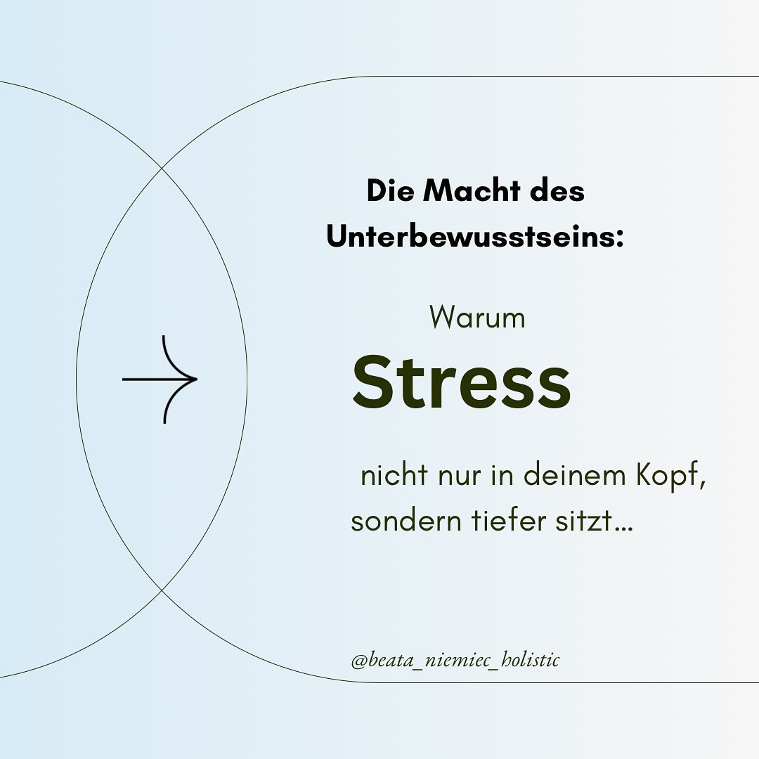 Wenn du das Gefühl hast, dass du in vielen stressigen Situationen wie gesteuert von inneren Mustern und Glaubenssätzen reagierst, kann hypnotische Regression dir helfen, diese tief verankerten Muster zu erkennen und zu transformieren.
In einer Hypnosesitzung kannst du diese Blockaden lösen und Stressverstärker neu bewerten.
Melde dich gerne für ein unverbindliches Beratungsgespräch – gemeinsam finden wir den Weg zu mehr Gelassenheit und innerer Freiheit.
Deine Beata 🤍
#StressManagement #Hypnose #Stressabbau #Hypnotherapie #Achtsamkeit #Entspannung #MentaleGesundheit #Angstbewältigung #Stressfrei #HypnotischeHeilung #RuhigerGeist #InnererFrieden #Selbstfürsorge #Heilungsreise #Wohlbefinden #EmotionaleGesundheit #KörperGeistVerbindung #Entspannungstechniken #VeränderungDeinesGeistes #PersönlichesWachstum