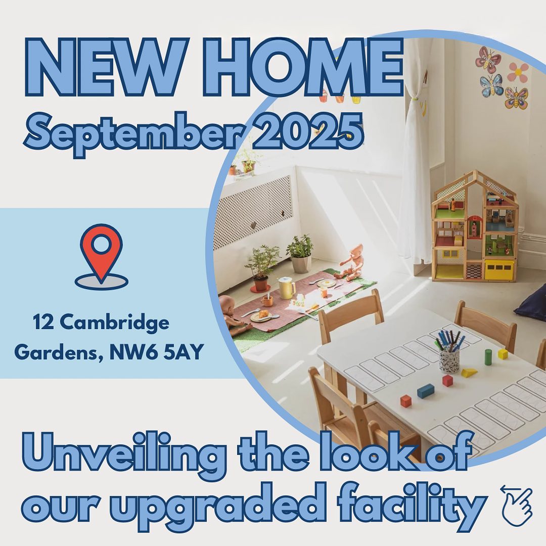 Take a look at @lapetitenurserylondon new premises!
We’re thrilled to reveal the stunning spaces where our nursery will be moving in September 2025. 🦄
From vibrant classrooms to cozy nooks, every detail has been thoughtfully designed to create a nurturing and inspiring environment for your little ones.
📍Our new location at 12 Cambridge Gardens, NW6 5AY, features:
✨Spacious, modern classrooms filled with stimulating toys and learning resources.
✨A dedicated playground with areas for different age groups, including a soft play zone.
✨A tranquil communal garden for outdoor activities and nature exploration.
✨High-quality facilities to nurture creativity, play, and development.
📲 Swipe through to see the beautiful transformations and imagine the wonderful experiences we’ll share here.
🌐 For more details, visit our website and request a tour.
We can’t wait to embark on this exciting new chapter in our new home! 🏡
#lapetitenurserylondon #london #childedexpo #childcareexpo #childcare #daycare #nursery #londonnursery #londonchildcare #eyfsideas #eyfsteacher #nurseryteacher #teachers #teacherlife #becomeateacher #teacherproblems #earlyyearseducation #earlyyearseducator