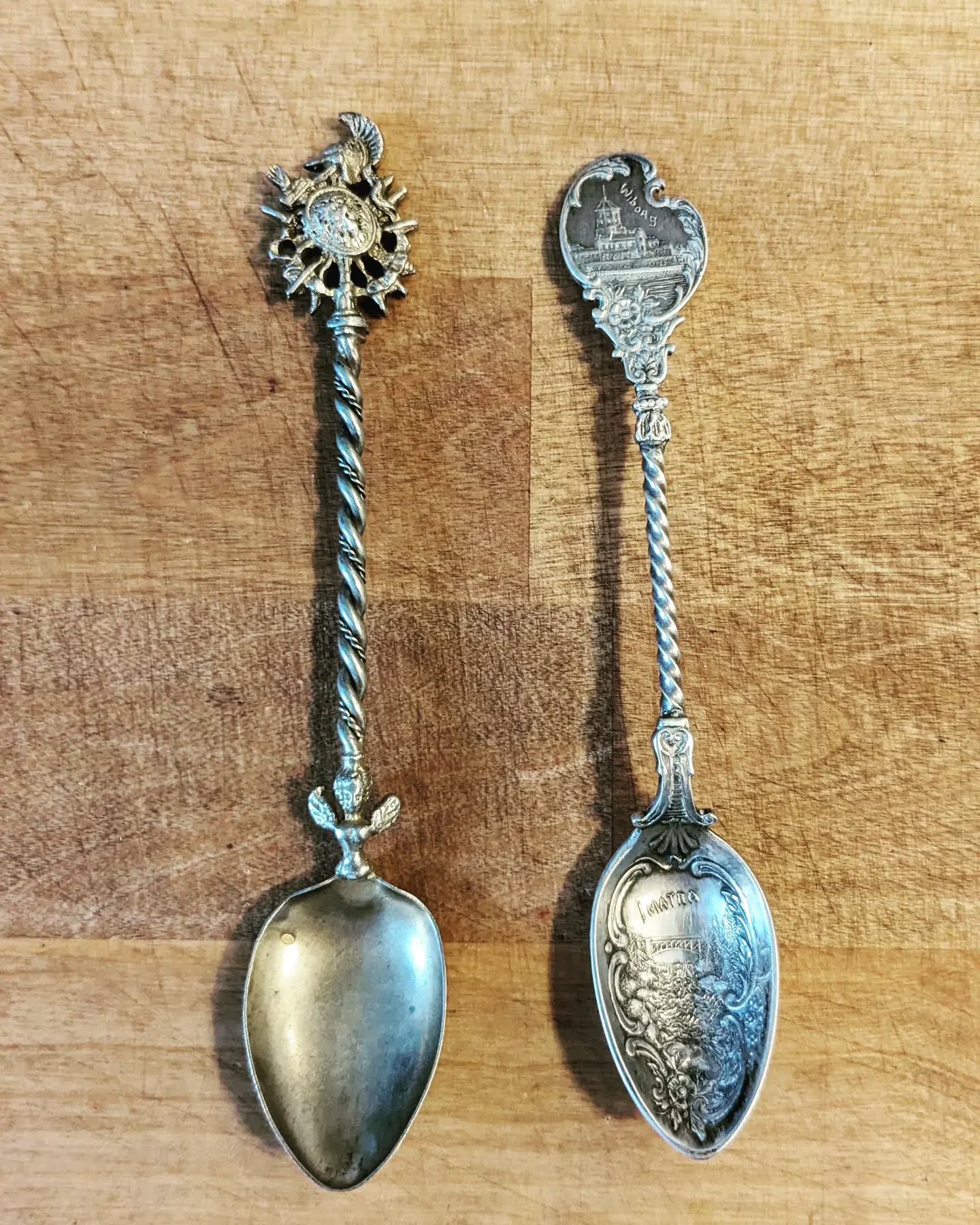 Absolutely nothing personal yall but my coffee spoons are cooler than yours, most likely.
Antique store treasure hunt in Edinburgh was very fun