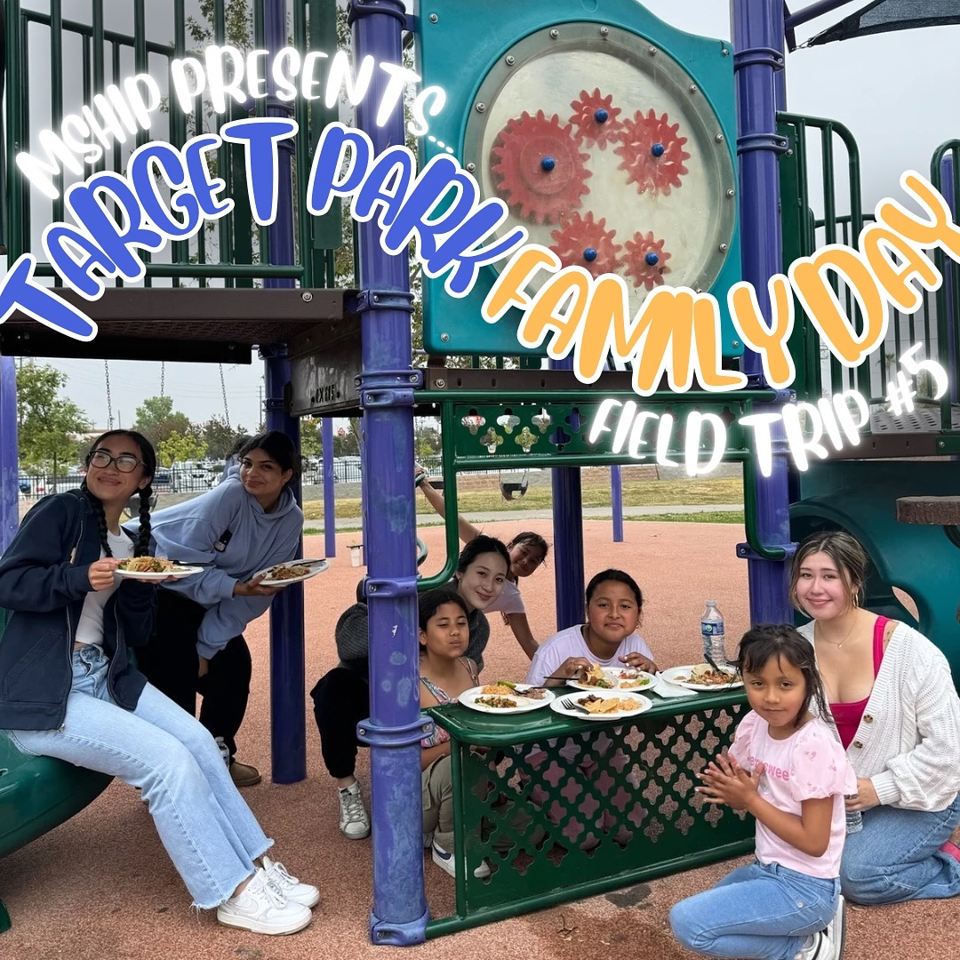 HEYYY MSHIP!! We hope all of our mentors and mentees are having a fabulous summer and are looking forward to the BEST YEAR OF MSHIP EVER!! While we wait for applications to open up in a few weeks, let’s look back at one of our favorite events from the end of last year, FAMILY DAY @ TARGET PARK!! We had so much fun inviting our mentees’ families to the park for an exciting day of games, arts and crafts, good food, and playground fun! We also awarded our graduating seniors with scholarships to kickstart their college journeys, thanked them for their time and contributions to Mentorship, and wished them luck in their future endeavors!