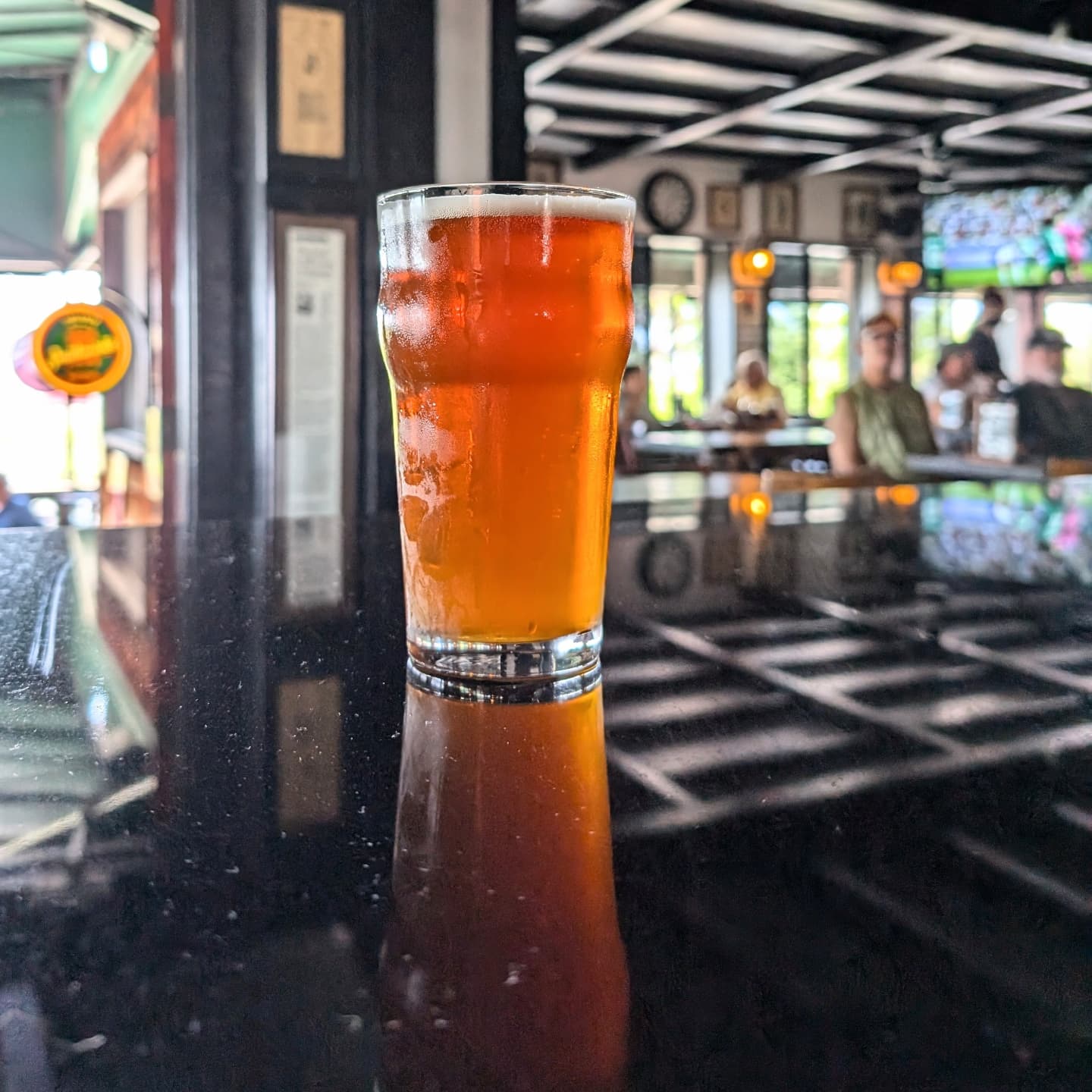 Our Quest for Cask took us to The Shakespeare Pub in #sandiego . Great time chatting with Nikki and enjoying the best #fishnchips in the USA.
We had expertly poured Guinness and Fuller's London Pride (pictured) while visiting. This authentic English pub creates a space for making friends and crafting the art of socializing. Fantastic!
Take a listen wherever you get your podcasts.
#beer #caskale #shakespeare #beernerd
#beerlover #londonpride #fuller #beerme
#beeroftheday #pub #beerstagram