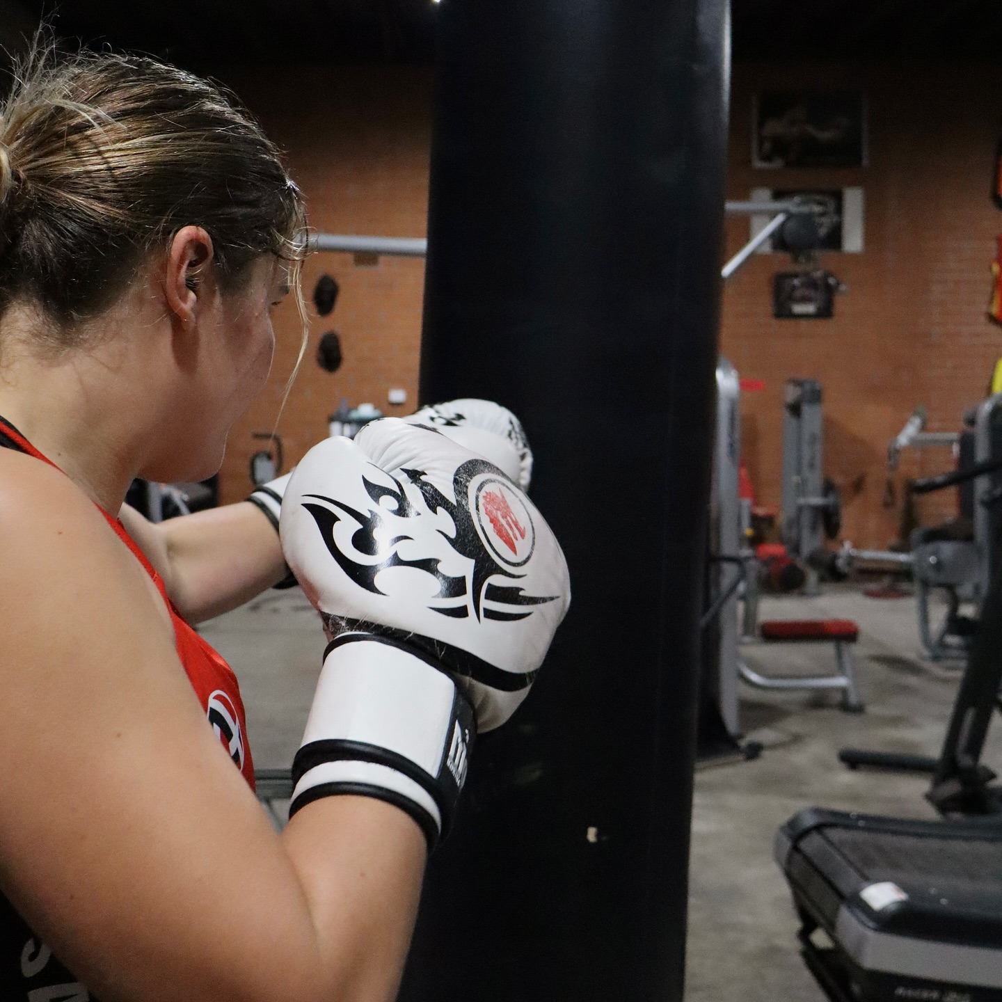 @hallierosemau adding new tricks to the bag! 💥