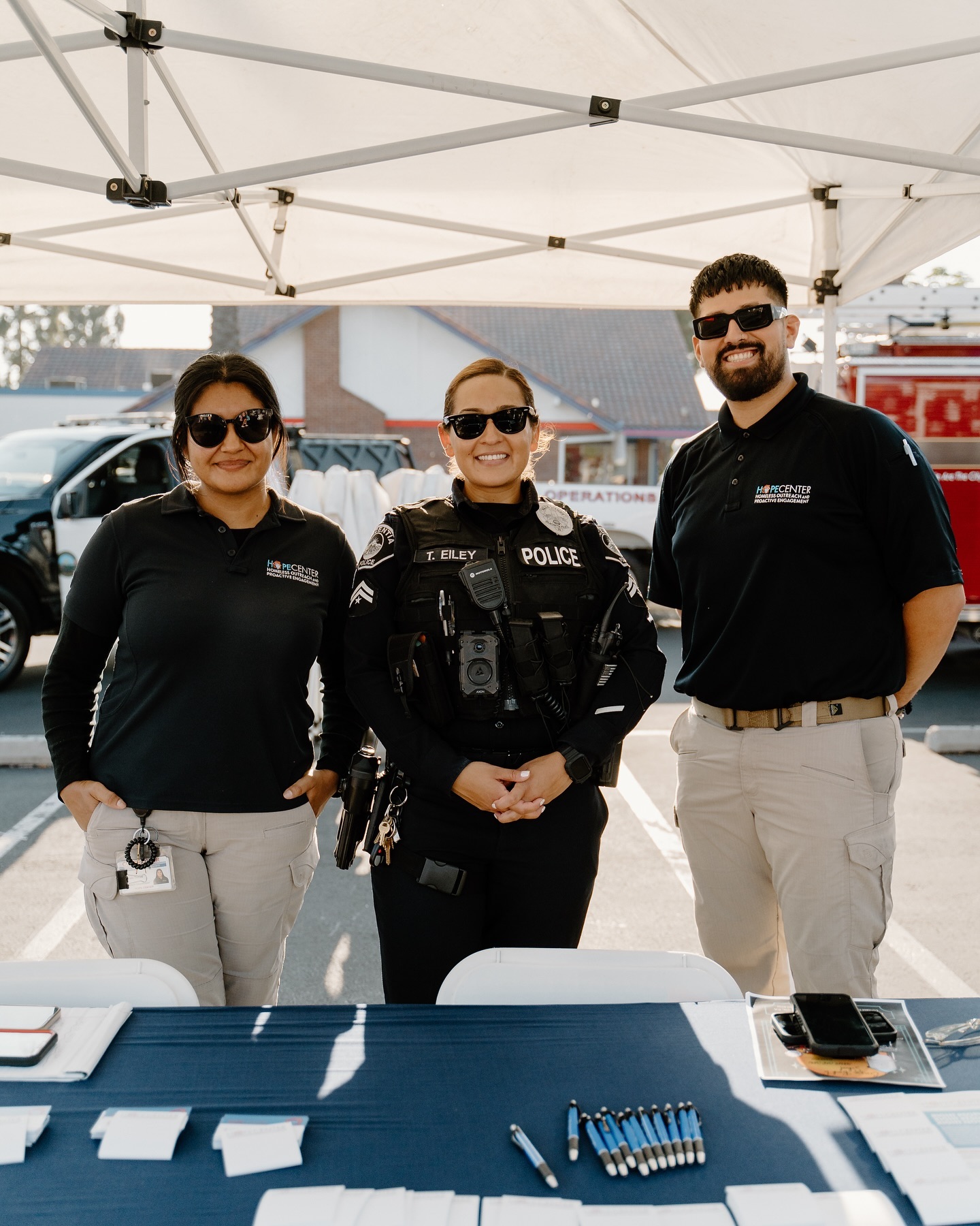 🧡💙 At HOPE Center, we understand the importance in the engagement of communities to foster stronger public safety and quality of life for all. This is why our team is proud to have supported our public safety partner(s) last week at Placentia and Brea’s National Night Out events!
From our team, to our partners, and the community - we are the right people, with the right resources, right now. 🤝
#nationalnightout #hopecenter #orangecounty #publicsafety #homelessness #brea #placentia
