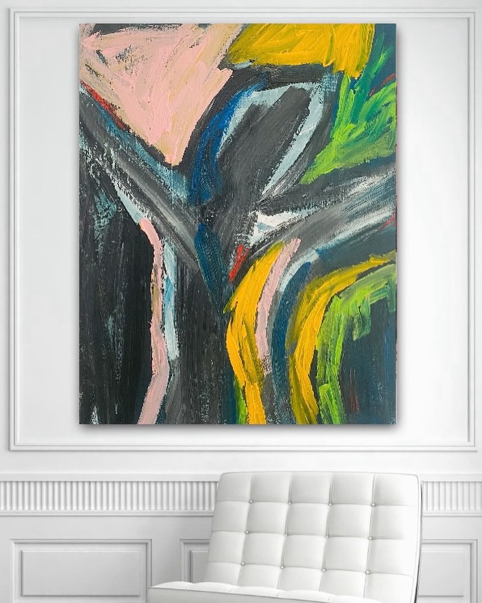 #abstractart #artoftheday #contemporaryart #acrylicpainting