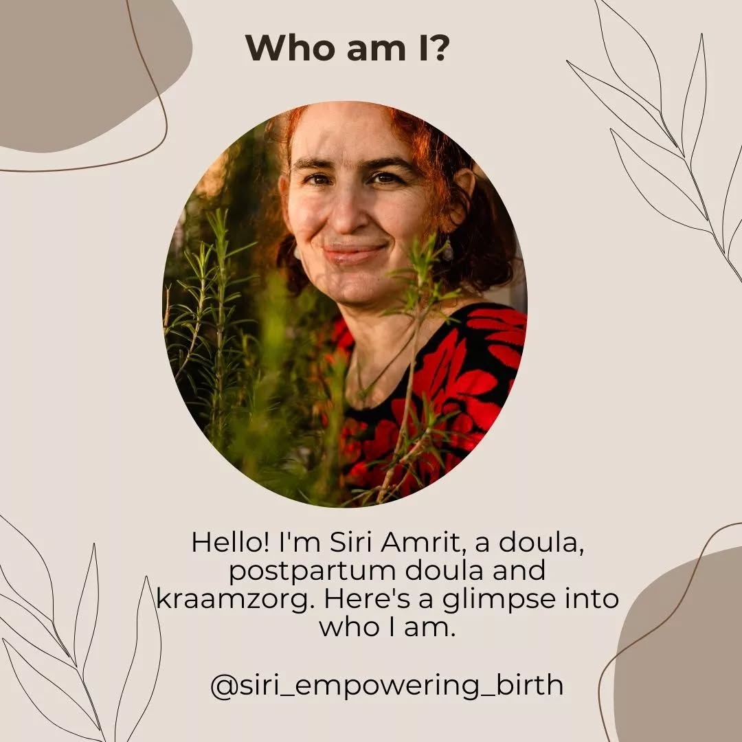 A more relaxed, warm and well supported postpartum period begins with a comprehensive understanding of what is going to happen and how to get ready for it. This is why I created the program Prepare your Postpartum for you.
I’m Siri, a postpartum doula and a ‘kraamverzorgster’ in the Netherlands. For the last 15 years I have been supporting families during pregnancy, birth and the postpartum. My wish is for each and every family to have a warm, well supported start to their parenting journey. Therefore I made the online course Prepare your Postpartum. In this course you’ll find many tips and exercises for preparing your postpartum.
As an extra bonus, you’ll get a recipe book, a postpartum journal and free affirmations to print out. You’ll also receive support directly from me for the first 6 weeks postpartum through with a weekly ‘what to except’ video, gentle reminders, excercises and a guided meditation!
Check the link in bio or send me a DM if you want more information.
#postpartum #birth #pregnancy
#prepareyourpostpartum
#pypwithSiri