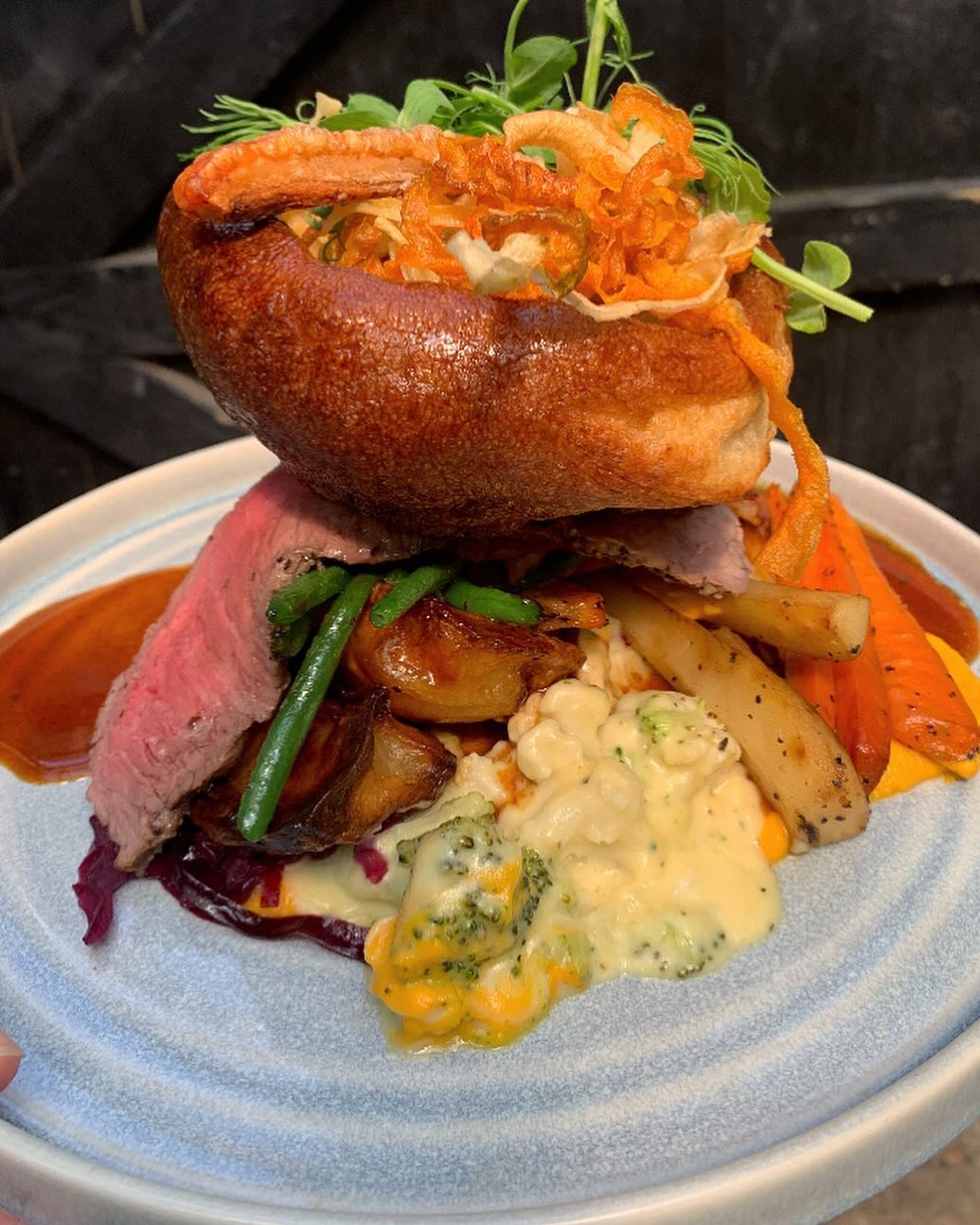 Our roast 😍😍😍#awardwinning #roastbeef #farmtotable