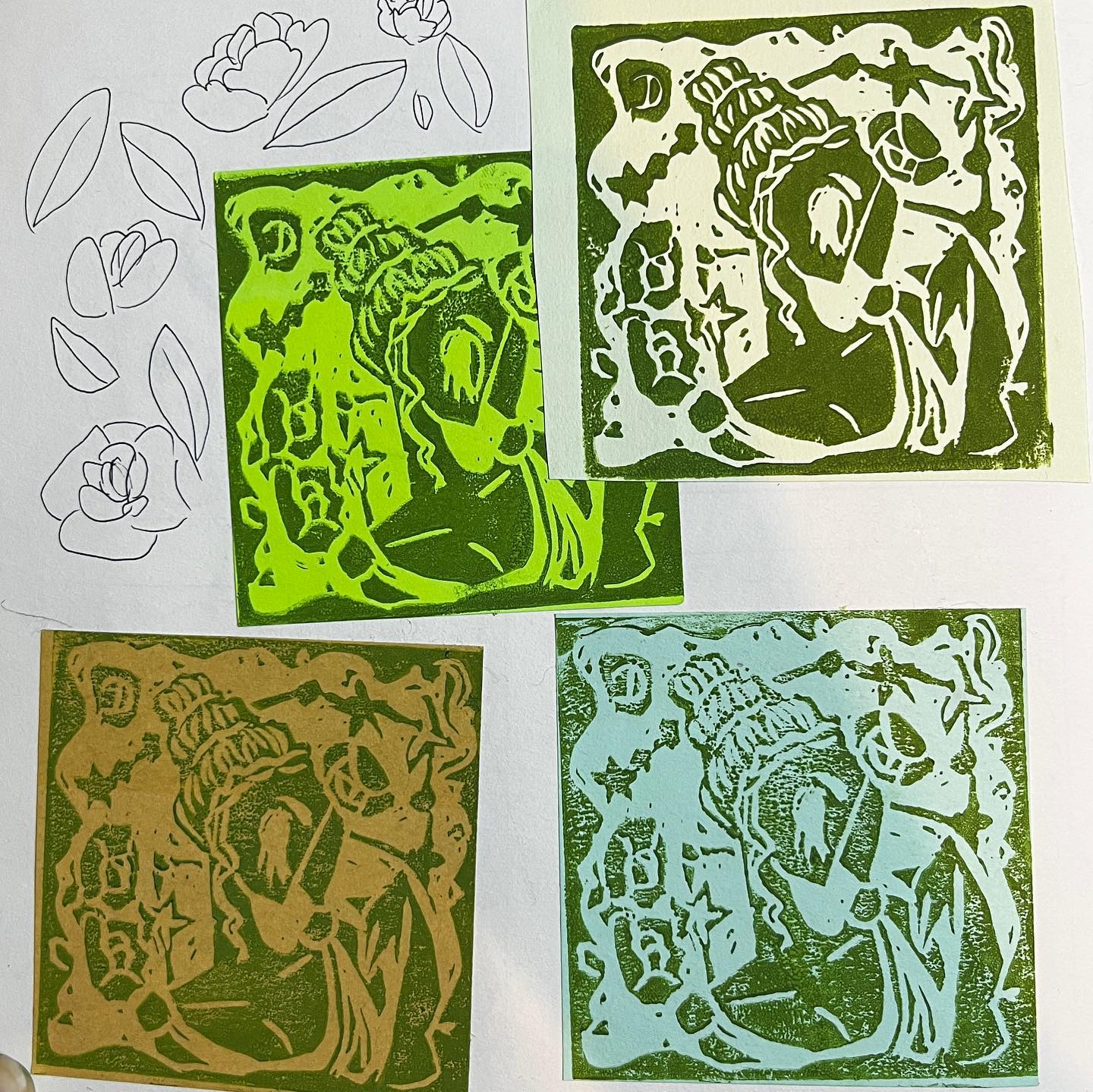 Virgo, the goddess ♍️
#art #myart #illustration #illustrator #zodiac #virgo #zodiacsigns #design #artillustration #linoprint #linoprintart