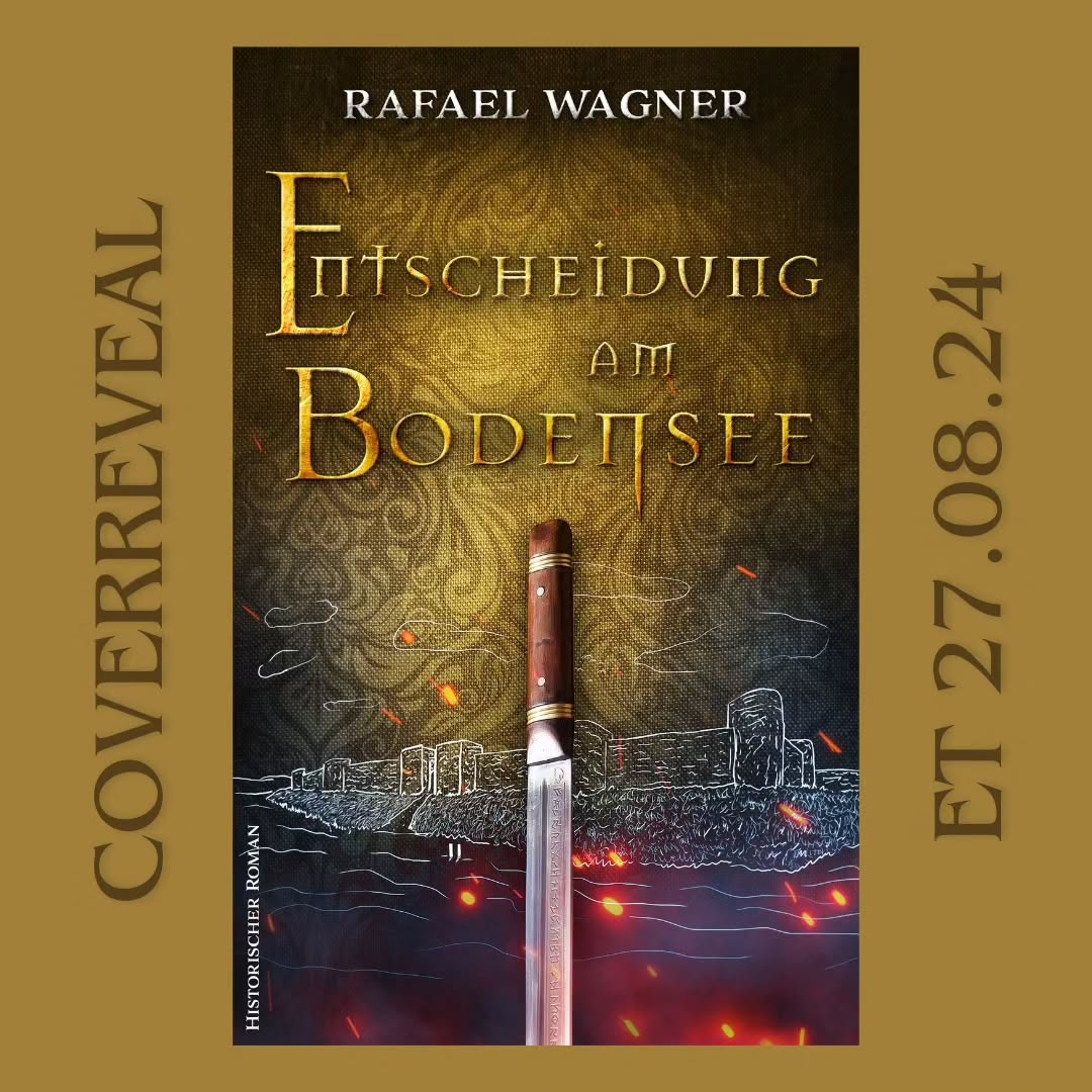 Coverrelease! Heute in einer Woche - am 27. August - erscheint das Finale meiner Trilogie um den jungen Krieger Marcus.
Ich bin glücklich und stolz, euch das wunderbare Cover von Bd. III zu präsentieren, das ich erneut dem großartigen Renee Rott (@cover.and.art ) zu verdanken habe!
Dieses Mal führt die Geschichte ins Jahr 933 und eine bereits aus Bd. I bekannte Bedrohung sucht das Reich der Ostfranken heim. Zugleich gilt es, einem alten Vermächtnis gerecht zu werden und ihr dürft gespannt sein auf ein großes Finale...
Erhältlich ab dem 27.8.24 im Shop von #booksondemand und überall, wo es Bücher gibt.
www.rafael-wagner.ch
#marcusvonarbona #arborfelix #arbon #bodensee #ostschweiz #thurgau #stgallen #schwaben #mittelalter #frühmittelalter #mittelalterroman #historischeromane #historischerroman #autorenaufinstagram #bookstagramswitzerland