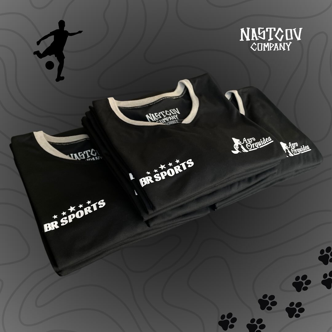 Atendemos esse pedido de camisetas personalizadas para a @brsports_lojaon & @agro_orquidea , localizadas em Monte Mor - SP e ficaram lindas! 🤩
A estampa produzida para a Equipe, traz qualidade e conforto para o ambiente de trabalho, feita em Malha Fria PV, com gola canelada personalizada conforme pedido do cliente!✨
Quer fazer ou renovar sua camiseta de trabalho? Mande sua arte e faça um orçamento com a gente 🤍
