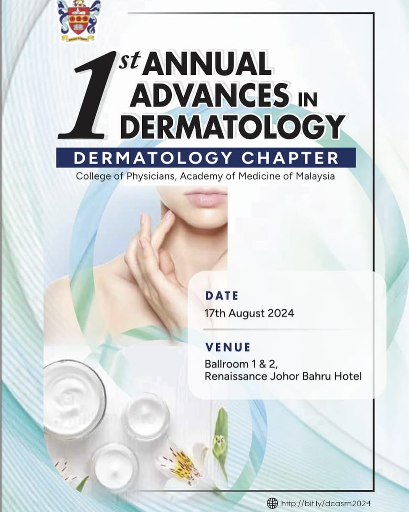 One of the major dermatology events in Johor this year. Speaking to a diverse audience of dermatologists, specialists, and GPs was an incredible experience. Organizing the event with the academy team was quite challenging, with details coming together right up to the last minute. This year, I presented on cutaneous lupus and shared the latest insights from recent studies. The preparation was intense, but the effort was definitely worth it. Also learned some useful stuff from our invited speakers who flew into the country for this.