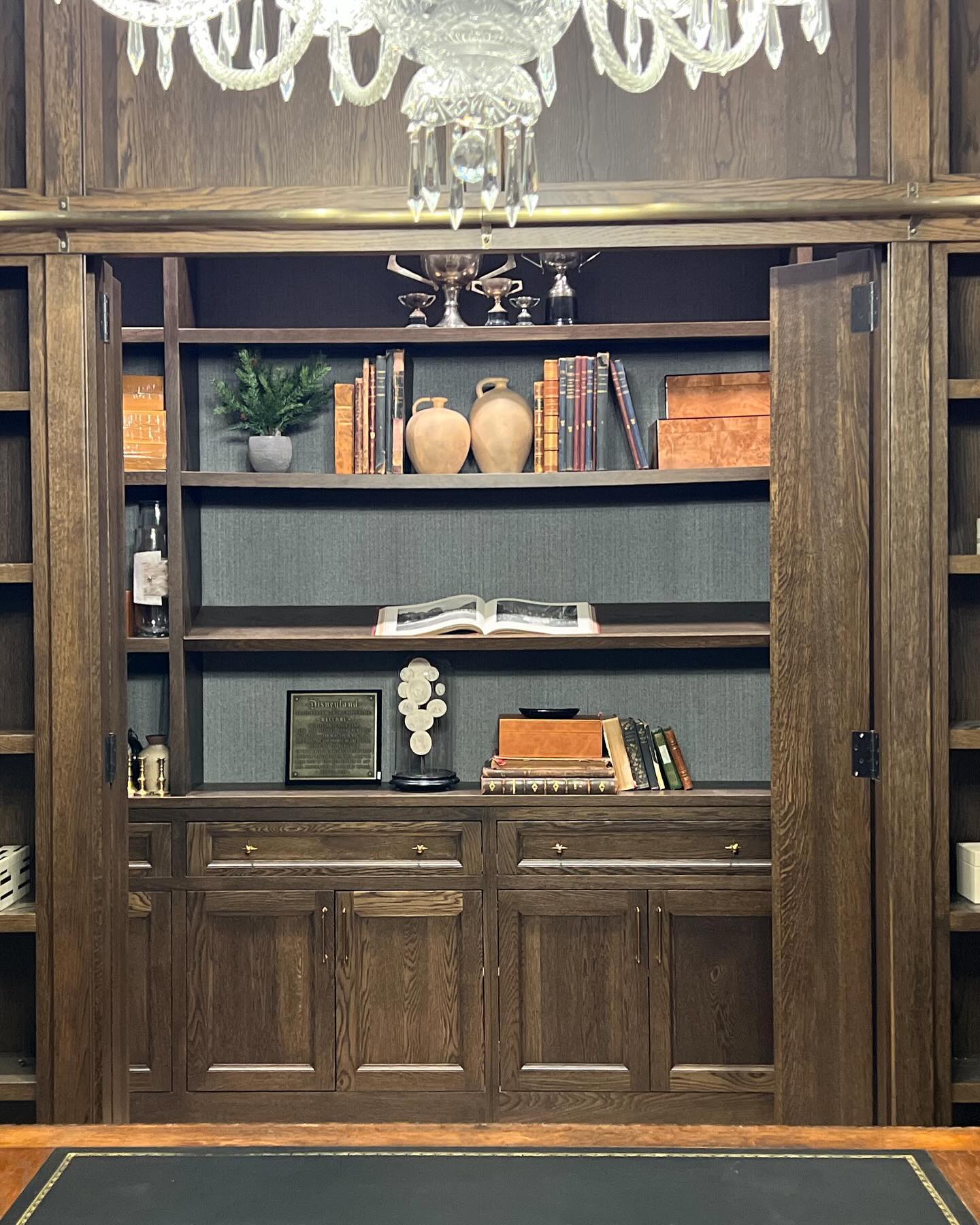 Hidden libraries and special treasures 🤫#RenaissanceRemodel
