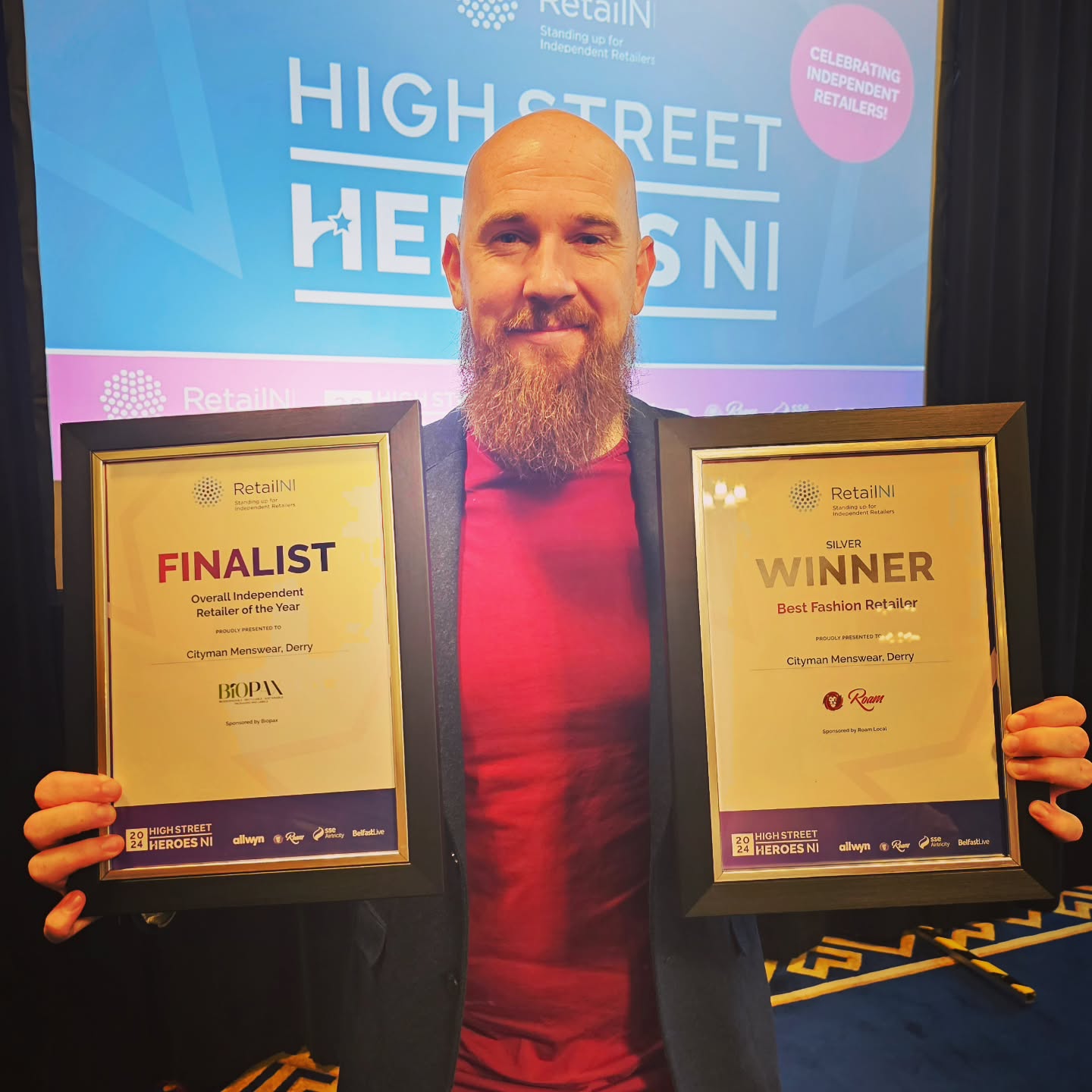 ๐๐ก๐๐ฌ๐ ๐๐ฐ๐๐ซ๐๐ฌ ๐๐ซ๐ ๐ญ๐ก๐๐ง๐ค๐ฌ ๐ญ๐จ ๐ฒ๐จ๐ฎ ๐ซตโฃ
โฃ
We are overjoyed to announce that we've won ๐
๐๐ฌ๐ก๐ข๐จ๐ง ๐๐๐ญ๐๐ข๐ฅ๐๐ซ ๐จ๐ ๐ญ๐ก๐ ๐๐๐๐ซ โ ๐๐ข๐ฅ๐ฏ๐๐ซ ๐๐ฐ๐๐ซ๐ ๐๐ญ ๐ญ๐ก๐ ๐๐๐ญ๐๐ข๐ฅ ๐๐ ๐๐ข๐ ๐ก ๐๐ญ๐ซ๐๐๐ญ ๐๐๐ซ๐จ ๐๐ฐ๐๐ซ๐๐ฌ! ๐โฃ
โฃ
We are in awe that in a year with record-breaking votes cast nationwide that we were not only ๐ฒ๐จ๐ฎ๐ซ ๐๐๐ฏ๐จ๐ฎ๐ซ๐ข๐ญ๐ ๐ฆ๐๐ง๐ฌ๐ฐ๐๐๐ซ ๐ฌ๐ญ๐จ๐ซ๐, ๐๐ฎ๐ญ ๐๐ฅ๐ฌ๐จ ๐ฆ๐๐๐ ๐ญ๐ก๐ ๐ญ๐จ๐ฉ ๐๐ข๐ฏ๐ ๐๐จ๐ซ ๐๐ฏ๐๐ซ๐๐ฅ๐ฅ ๐๐ง๐๐๐ฉ๐๐ง๐๐๐ง๐ญ ๐๐๐ญ๐๐ข๐ฅ๐๐ซ ๐จ๐ ๐ญ๐ก๐ ๐๐๐๐ซ! ๐คฏโฃ
โฃ
What makes these accolades truly special is that itโs ๐๐ง๐ญ๐ข๐ซ๐๐ฅ๐ฒ ๐ฏ๐จ๐ญ๐๐ ๐๐จ๐ซ ๐๐ฒ ๐๐๐โ๐จ๐ฎ๐ซ ๐๐ฆ๐๐ณ๐ข๐ง๐ ๐๐ฎ๐ฌ๐ญ๐จ๐ฆ๐๐ซ๐ฌ. Your support and votes have shown us how much you value what we do, and for that, we are profoundly grateful. ๐โฃ
โฃ
๐ ๐ก๐ฎ๐ ๐ ๐ฌ๐ก๐จ๐ฎ๐ญ-๐จ๐ฎ๐ญ ๐ญ๐จ ๐จ๐ฎ๐ซ ๐ข๐ง๐๐ซ๐๐๐ข๐๐ฅ๐ ๐ญ๐๐๐ฆ ๐๐ญ ๐๐ข๐ญ๐ฒ๐ฆ๐๐ง ๐๐๐ง๐ฌ๐ฐ๐๐๐ซ. Every day, they pour their hearts into providing unparalleled service and building lasting relationships with you, our customers. ๐๐ก๐๐ฒ ๐๐ซ๐ ๐ญ๐ก๐ ๐ญ๐ซ๐ฎ๐ ๐ก๐๐ซ๐จ๐๐ฌ ๐๐๐ก๐ข๐ง๐ ๐ญ๐ก๐ข๐ฌ ๐ฌ๐ฎ๐๐๐๐ฌ๐ฌ! ๐ฆธ๐ปโโ๏ธ ๐ฆธ๐ปโโ๏ธโฃ
โฃ
Thank you for trusting us to dress you for your most important moments. Your loyalty and support mean the world to us. We promise to continue giving you nothing but the best. โค๏ธโฃ
โฃ_____________________________โฃโฃโฃโฃโฃโฃโฃโฃโฃโฃโฃโฃโฃโฃโฃโฃโฃโฃโฃโฃโฃโฃโฃโฃโฃโฃโฃโฃ
Cityman Menswear | 18 Waterloo Place, BT48 6BUโฃโฃ | 028-71263951 |
Open 7 Days ๐