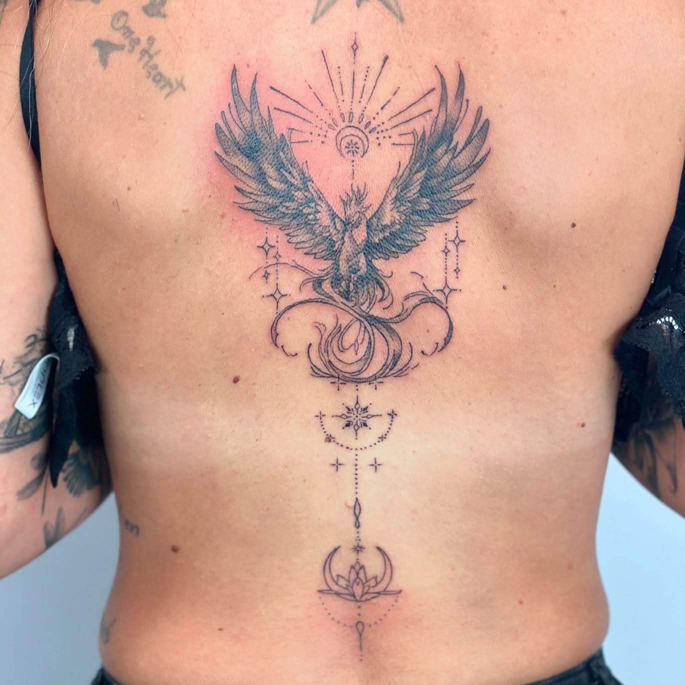 Gestochen von Marco #tattoo #ink #arbon #schweiz