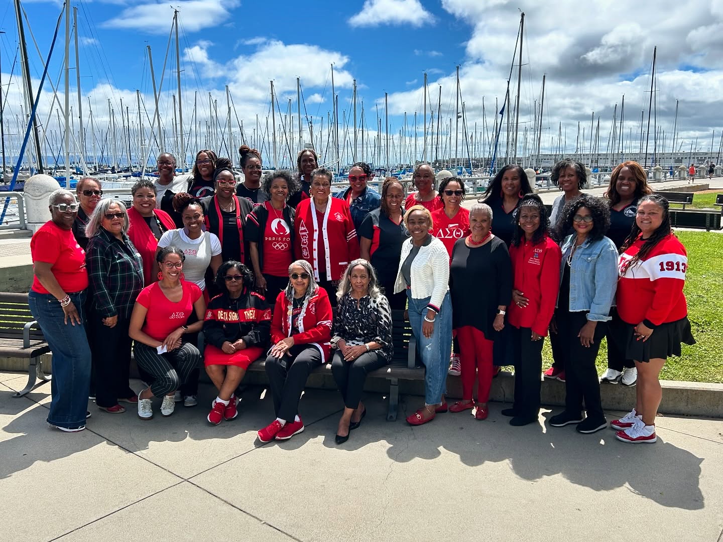 SFAC is REaDy to go to work for San Francisco and Marin Counties. We took time this past weekend to strategically plan programs to serve you! We also had some fun.
We look forward to an active and productive year ahead!
#dst1913 #sisterhood #scholarship #service #socialaction