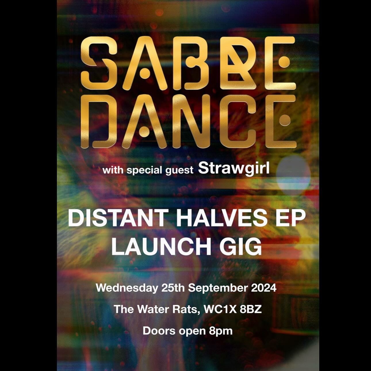 Get your tickets for the Distant Halves EP launch gig @the_water_rats featuring special guest @strawgirlband
🌓🥀⛈️🛣️🤥
Ticket link in bio!