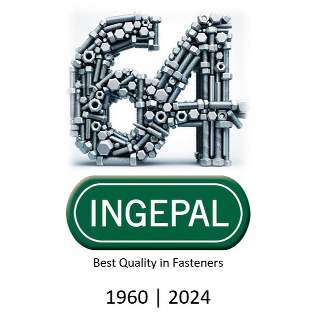 🎉 Hoje é um dia especial para a INGEPAL! Estamos celebrando 64 anos de dedicação e inovação 💪, entregando aos nossos clientes o que há de mais moderno e eficiente em processos de fabricação de fixadores mecânicos 🔩✨. Obrigado por fazer parte dessa jornada! 🚀 #INGEPAL64Anos #Inovação #Excelência