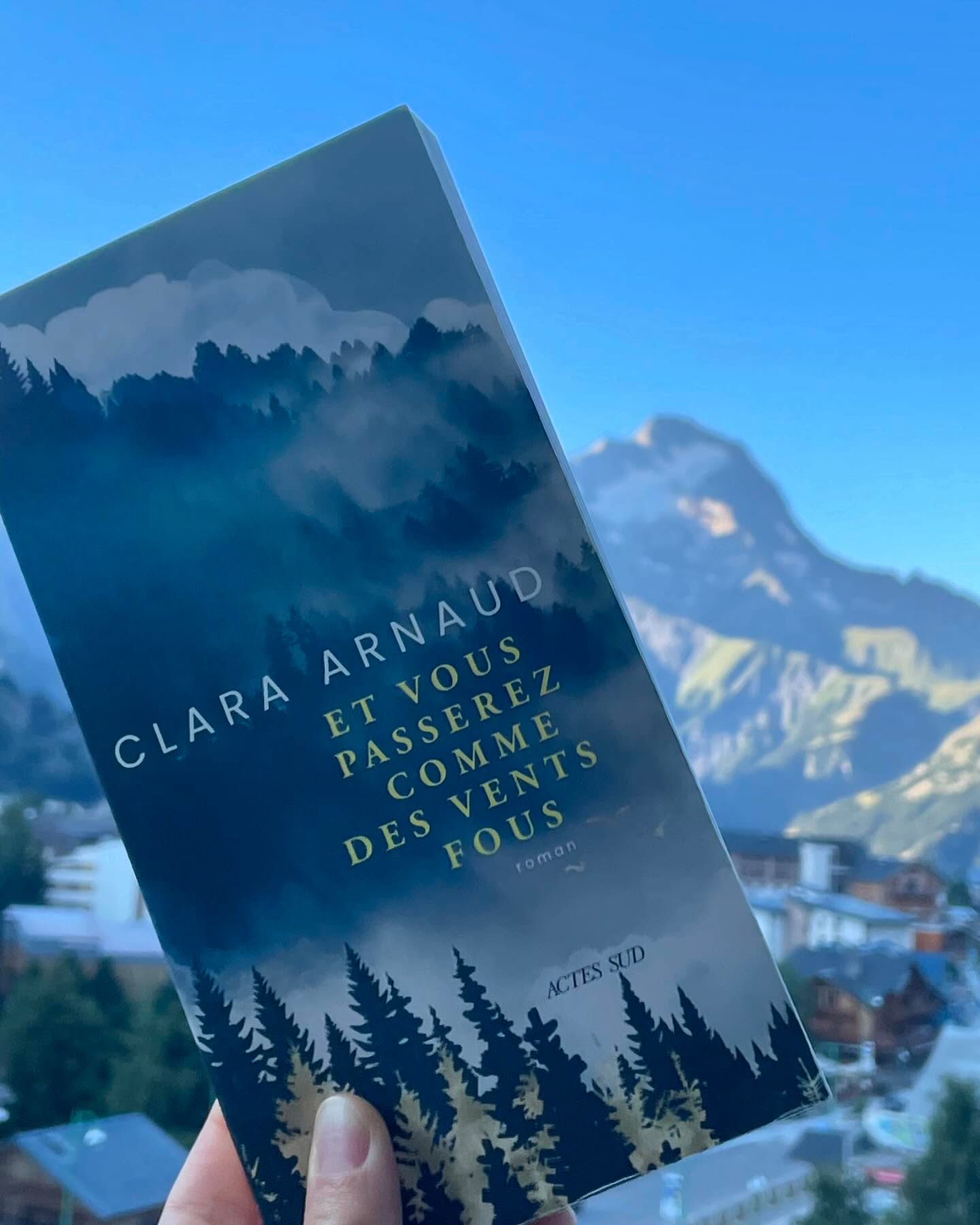 Fin d’été, fin de roman, face à La Muzelle.
Une écriture sincère et documentée, au plus près du vivant, des réflexions et des émotions traversées par berger, chercheuse et saltimbanque, avec en son centre la majestueuse présence de l’ourse.
Une lecture qui résonne encore sur les versants de cette montagne que je vois tous les jours depuis plusieurs jours et qui sous toutes ses formes et toutes les météo, me poussent à rester là-haut.
Merci @charlotmagne d’augmenter ma montagne de livres à lire, pour le plaisir ⛰️📚🛶
À bientôt ✌🏼