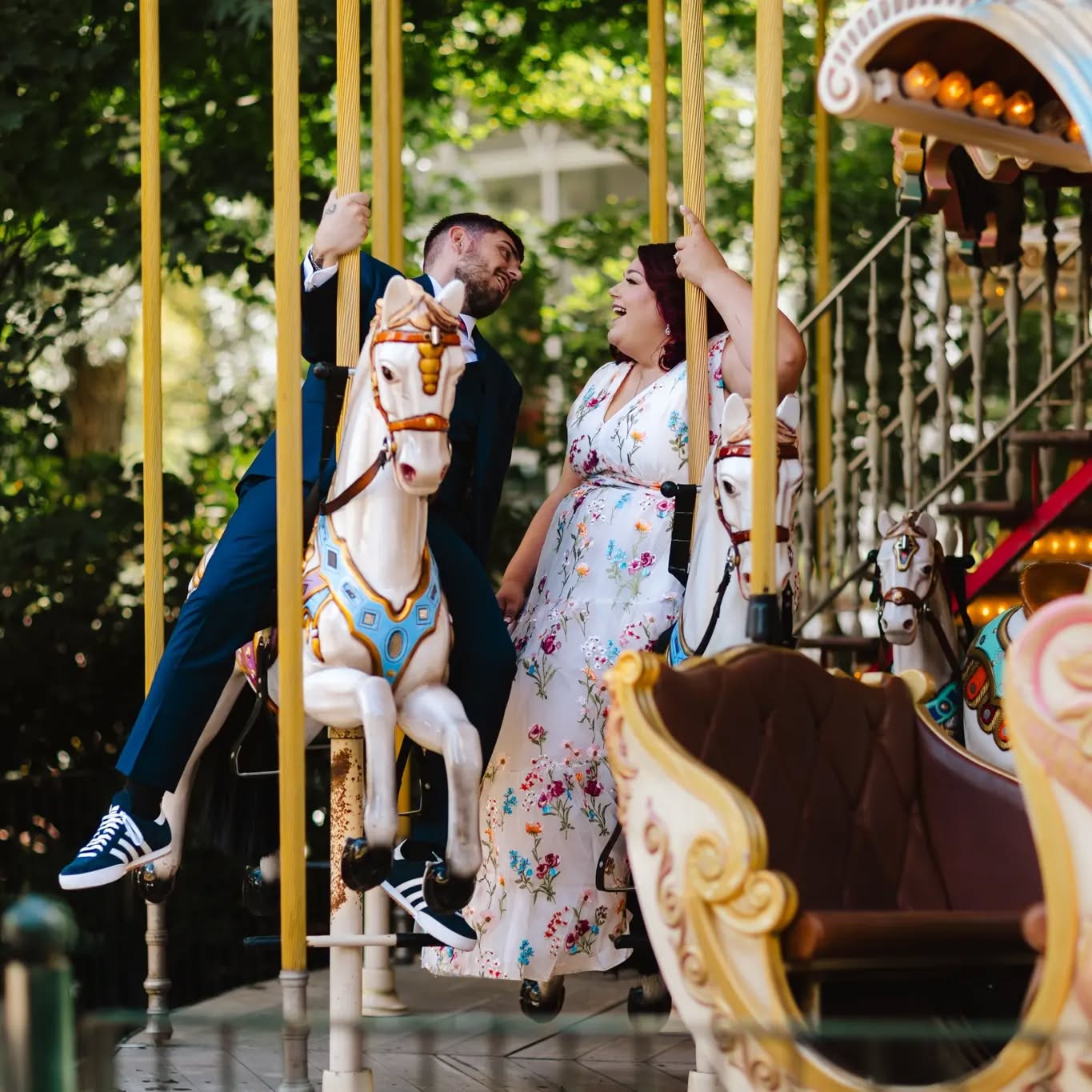 ♥️ MAGICAL JOURNEY BEGINS ♥️
🎢 Sarah & Ben’s wedding day was an absolute rollercoaster of emotions—literally! From tying the knot at Copenhagen City Hall to spinning into married life at Tivoli Gardens, it was the kind of thrill you only get from the best rides (and the start of a lifetime together). 🎠
🧚Sarah, a passionate Disney Travel Agent (as she calls herself), found her real-life Prince Charming in Ben 🫅🏻 Now, she and Ben are strapping in for the wildest ride of all: marriage. 🚀
🎡 Remember, guys, marriage is a lot like a carousel: it has its ups and downs, but as long as you’re holding on tight to each other, the ride is always worth it! 😄
________________________
💄 MUA: @belabeautydk
▪︎
▪︎
▪︎
▪︎
#tivoliadventures #fairytalecometrue #danishweddingphotographer #copenhagenwedding #weddingphotoandvideocopenhagen #copenhagenelopement #свадебныйфотографвкопенгагене #happilyeverafter #copenhagenphotographer #photographercopenhagen #elenabelevantseva #elopementphotographercopenhagen #свадьбавкопенгагене #danskebryllupsfotografer #copenhagenweddingphotographer #bryllupsfotografsjælland #elopementdänemark