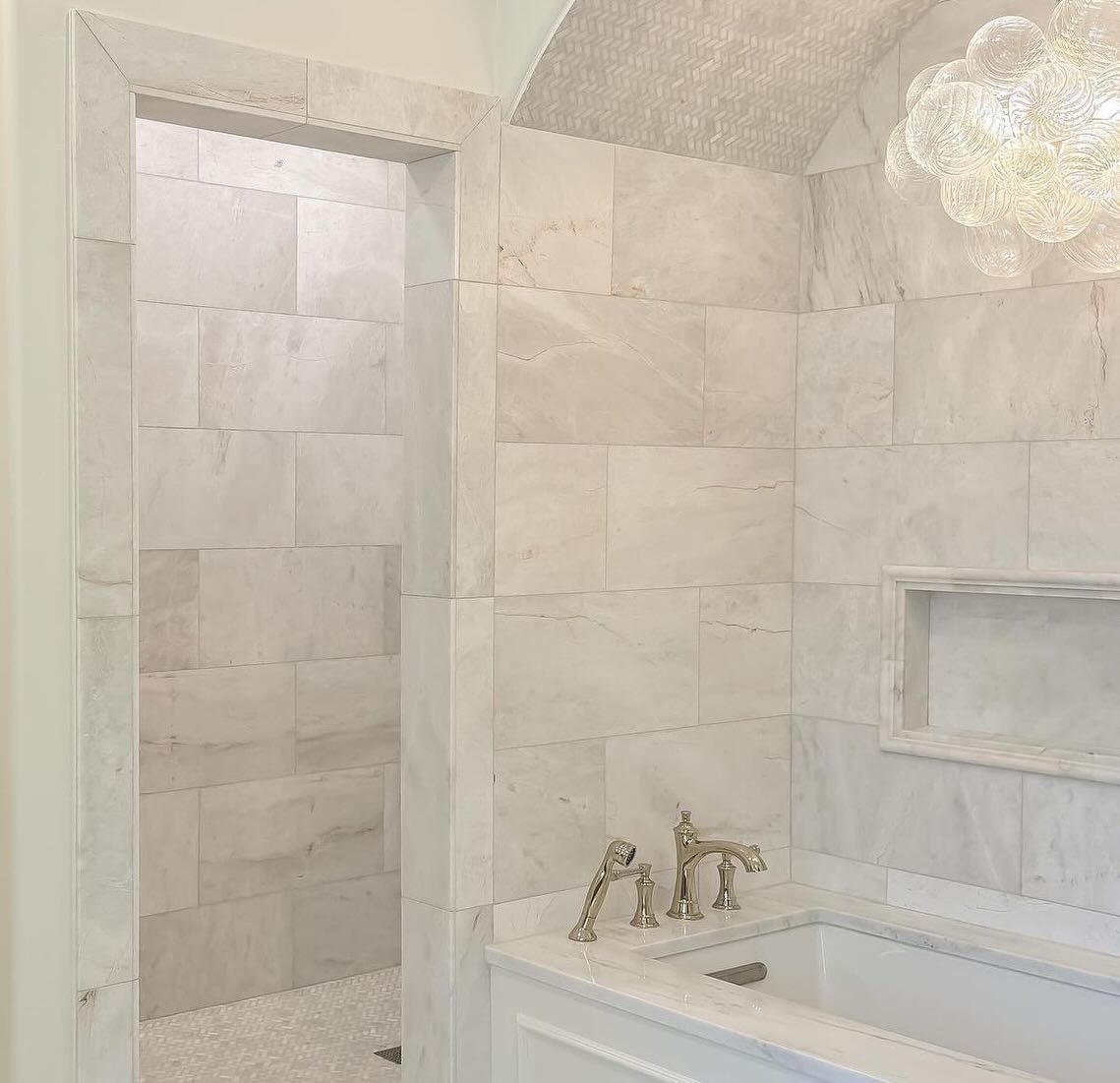 Indulge in the details of tranquility. ✨
From the luxurious textures to the serene color palette, every element of this spa bathroom is designed to create a perfect escape.
#HobbleCreekRemodel #SpaBathroom #LuxuryDesign #BathroomBliss