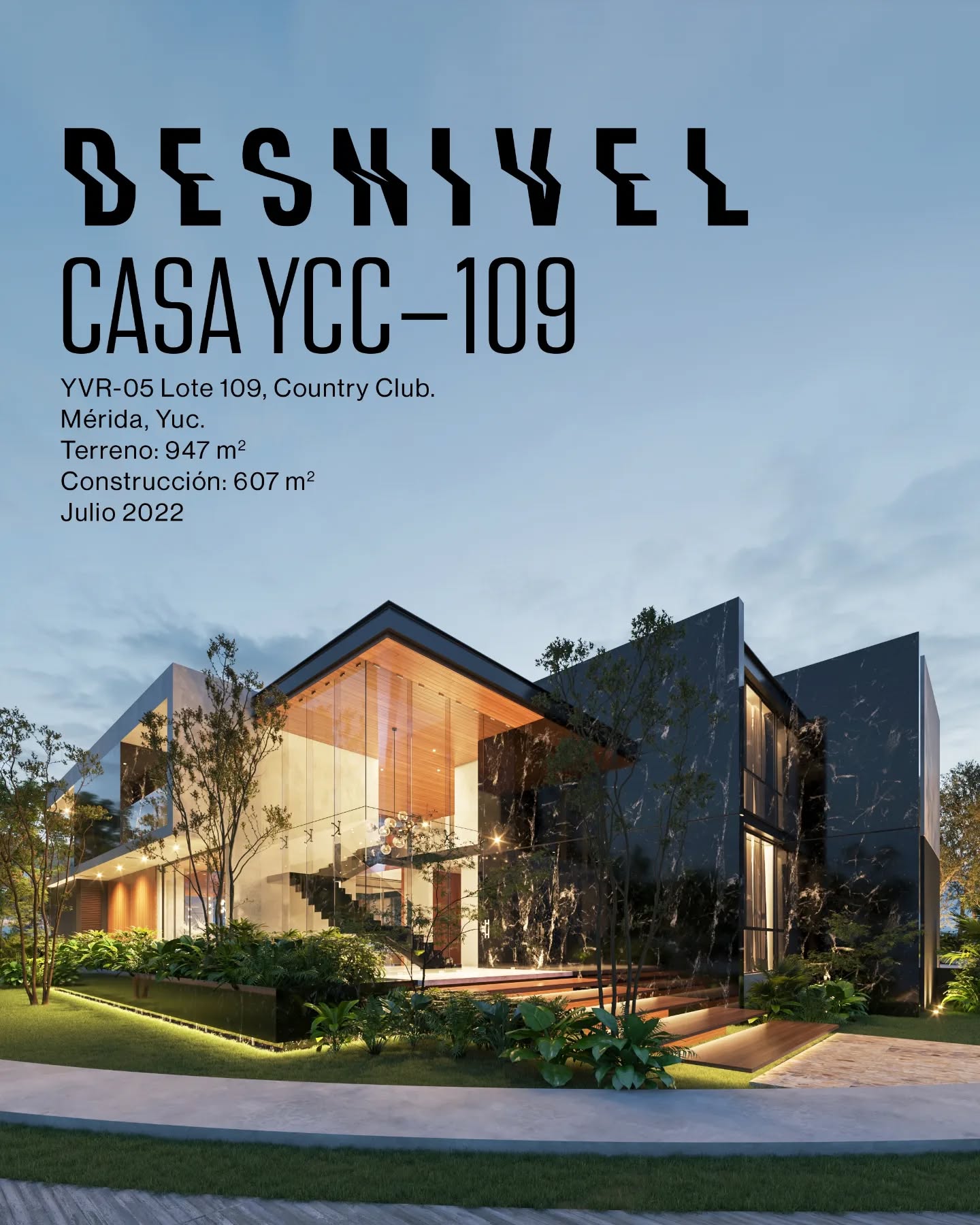 Casa YCC-109 - Yucatan Country Club, Mérida, Yucatán.
.
.
Contáctanos: taller@desnivel.mx
.
.
#archlovers #arquitetura #architecture #mexicanarchitecture #arquiteturamexicana #moderndesign #modernarchitecture #render #project #merida #yucatán #mexico