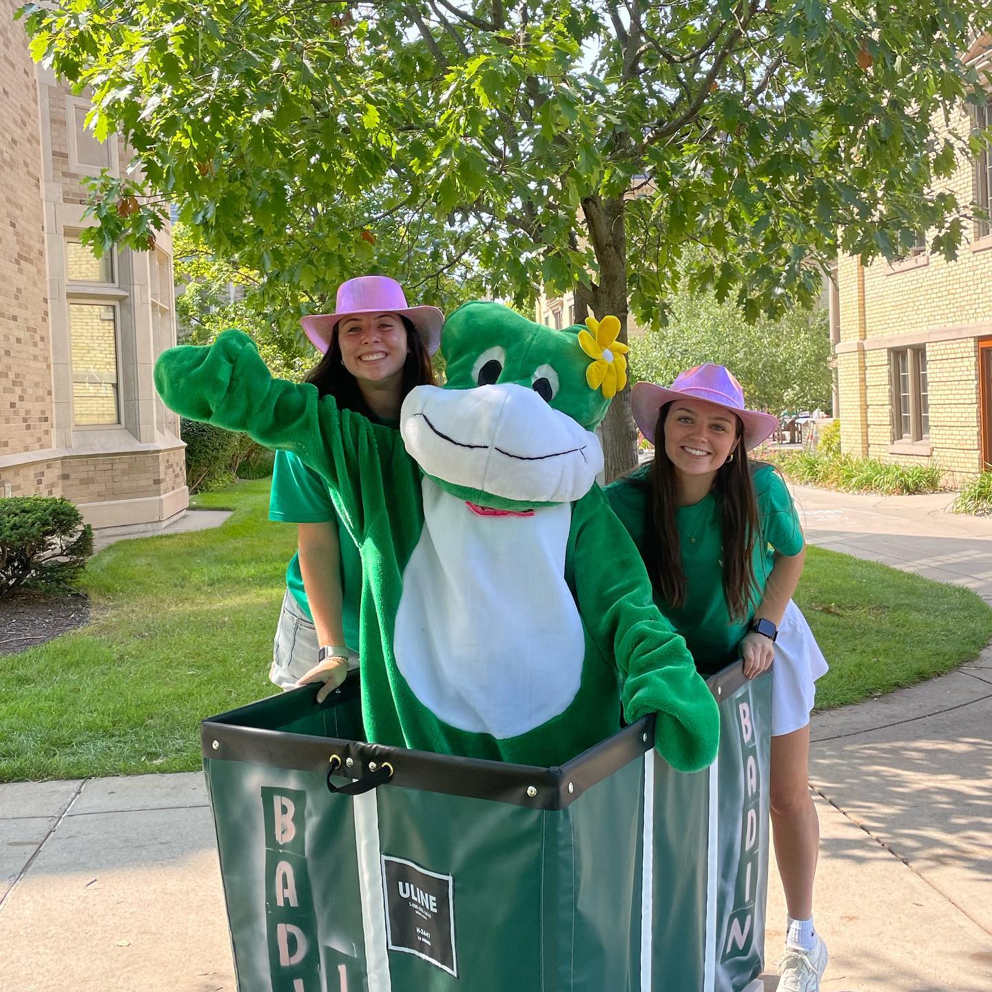 AND THATS A WRAP!! Welcome Weekend 2024 was a HUGE success and we couldn’t have gotten a better crop of first-years. Looking forward to the best year of the century! Roll Frogs. #btr