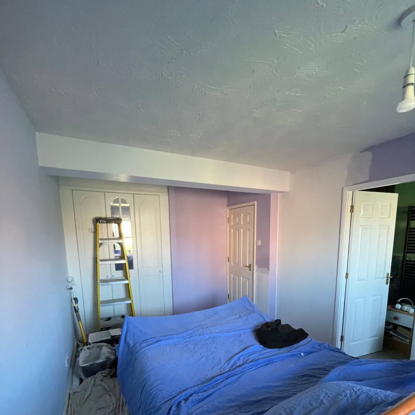 Transform your bedroom with the stunning impact of a vibrant colour like this. Complemented by a pure brilliant white ceiling and woodwork.
Need a fresh look? Get in touch today for a free quote! With reliable, friendly service and years of experience.
#HomeDecor #InteriorDesign #RainworthDecorator #PaintingServices #RoomTransformation #ColorInspiration #FreshLook #LocalDecorator #FreeQuote #ReliableService #HomeImprovement #FriendlyService #pritchardpropertyservices